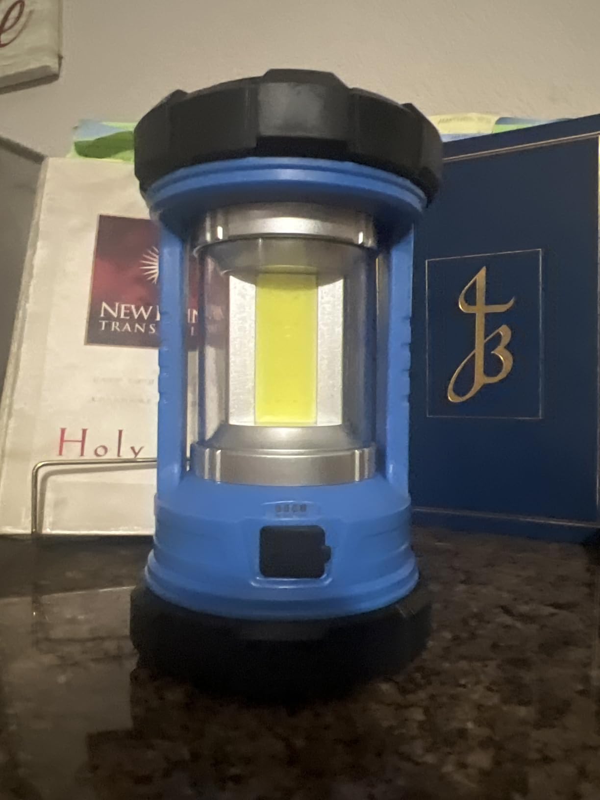 Camping Lantern, 3200LM LED Lanterns for Power Outages, 4600mAh Phone Charger & Rechargeable Lantern, 5 Light Modes Camping Lights & Lanterns for Hurricane/Emergency, CT CAPETRONIX Camping Accessories customer photo 2