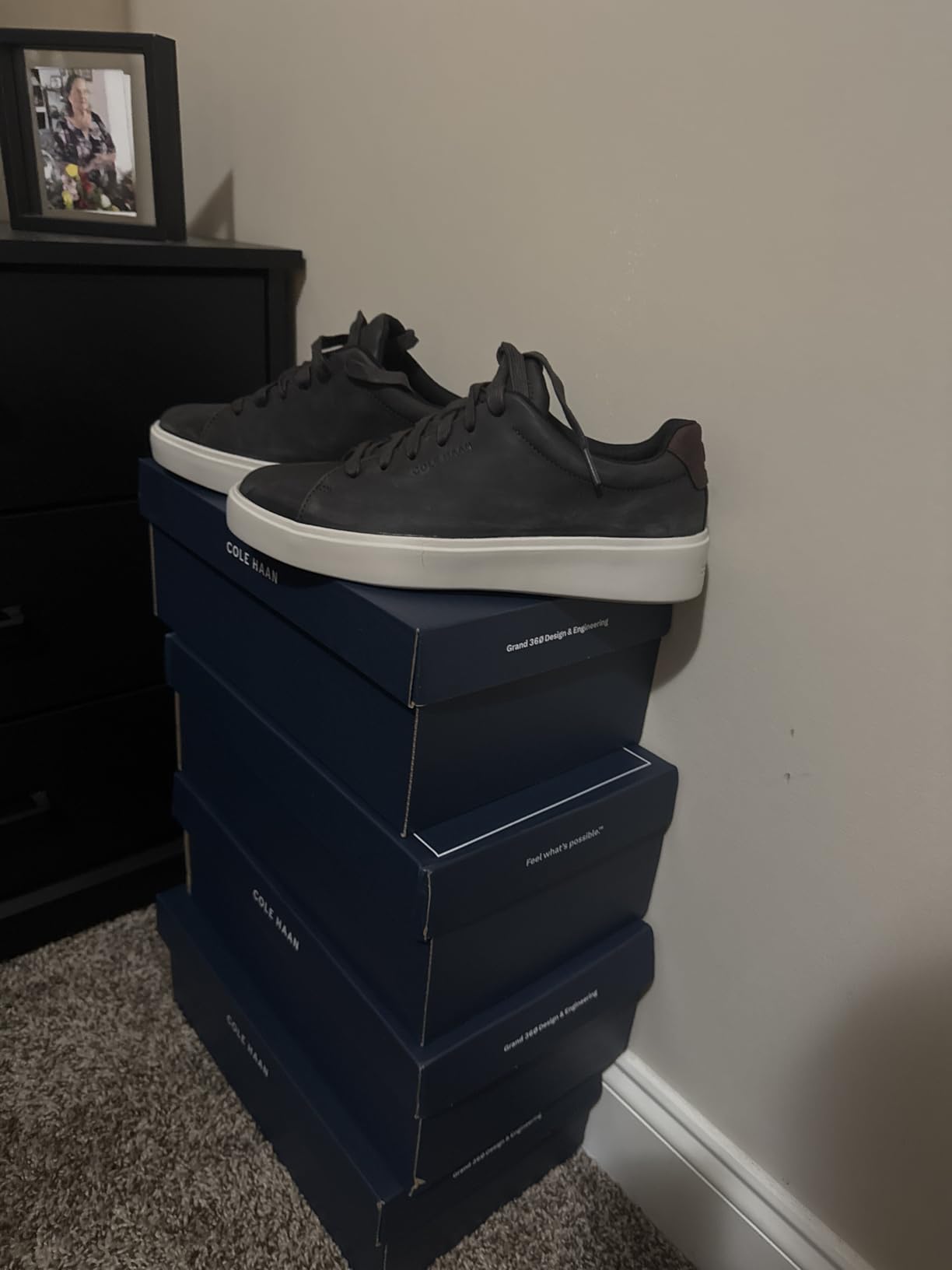 Cole Haan Men's Grand Crosscourt Traveler Sneaker customer photo 1