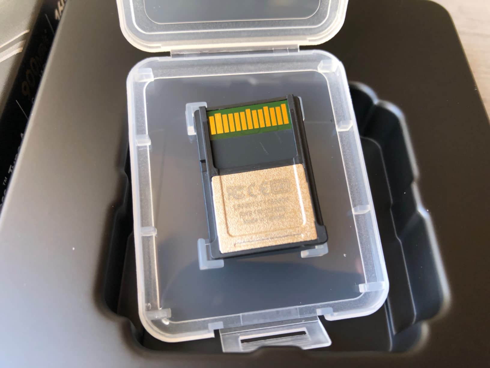 Lexar 160GB Professional CFexpress Type A Gold Series Memory Card, Up to 900MB/s Read, 8K Video customer photo 2