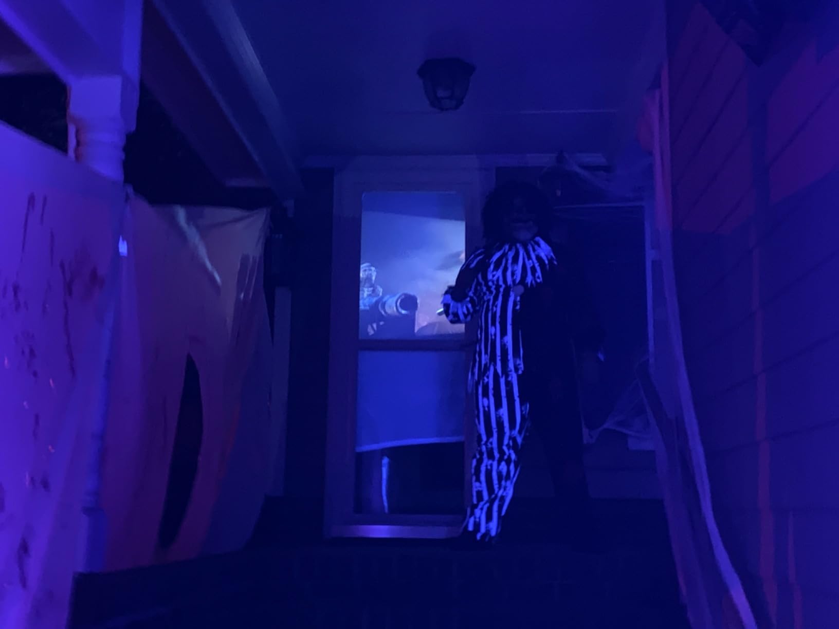 AAXA HP Halloween Projector (2025 Upgraded) - HD 1080P, Holographic Projections customer photo 2