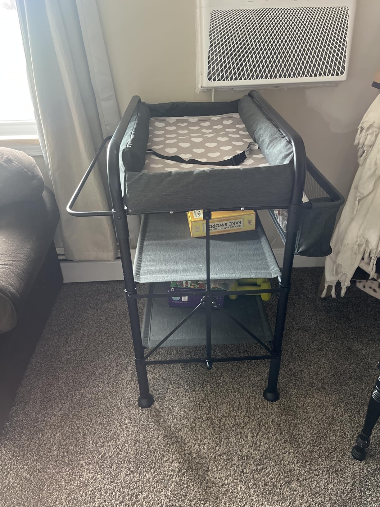 BEKA Diaper Changing Station, Portable Changing Table for Baby, Waterproof, Folding, Adjustable Height with Organizer customer photo 1