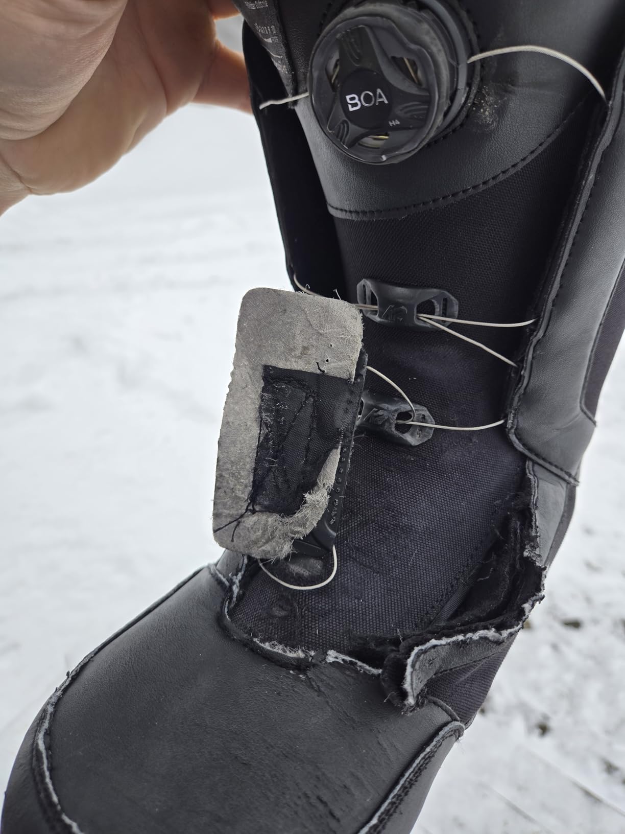 K2 Market Men's Snowboard Boots customer photo 3