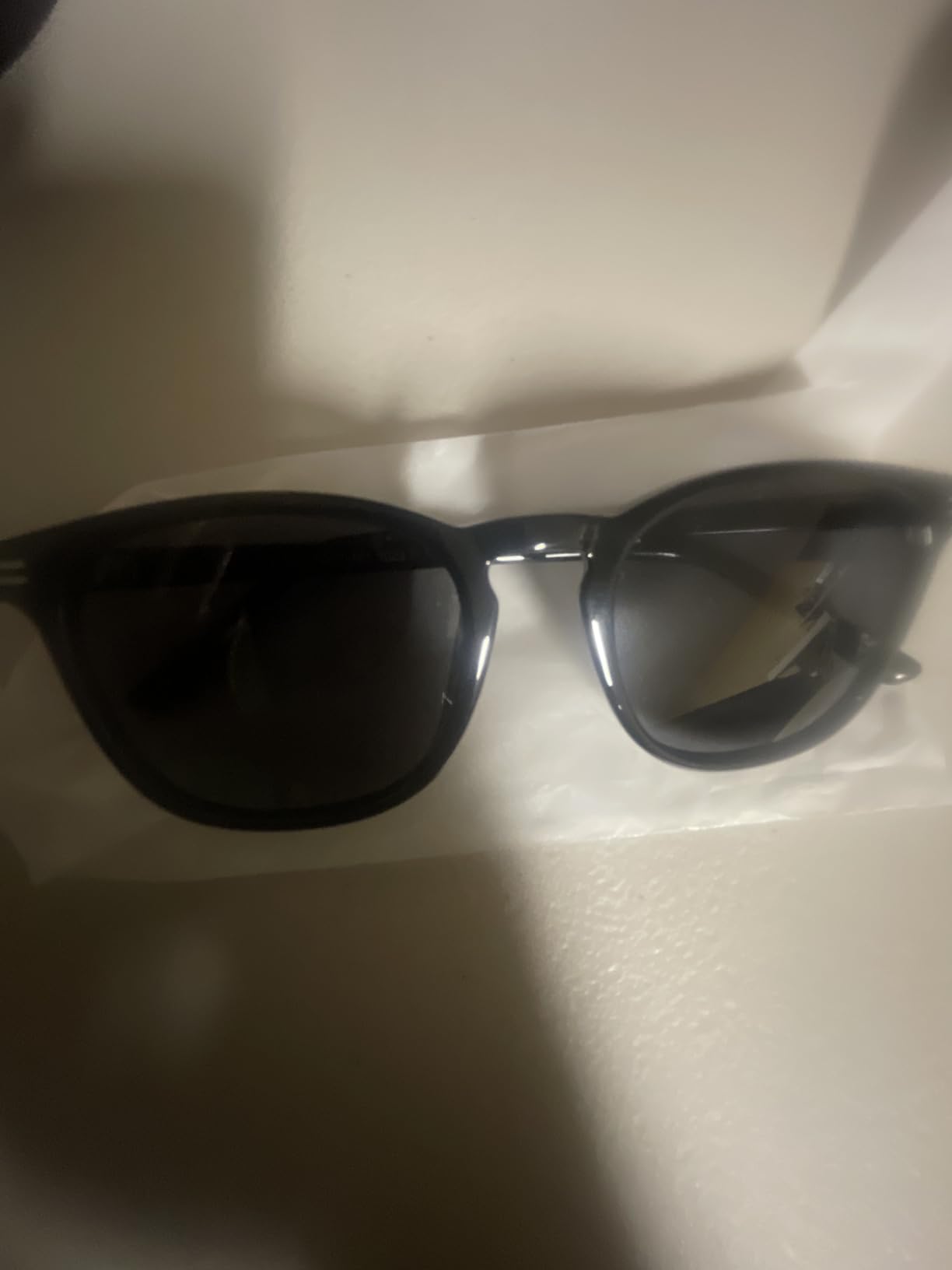 WMP Eyewear - Men's Polarized Modern Rounded Square Sunglasses customer photo 2