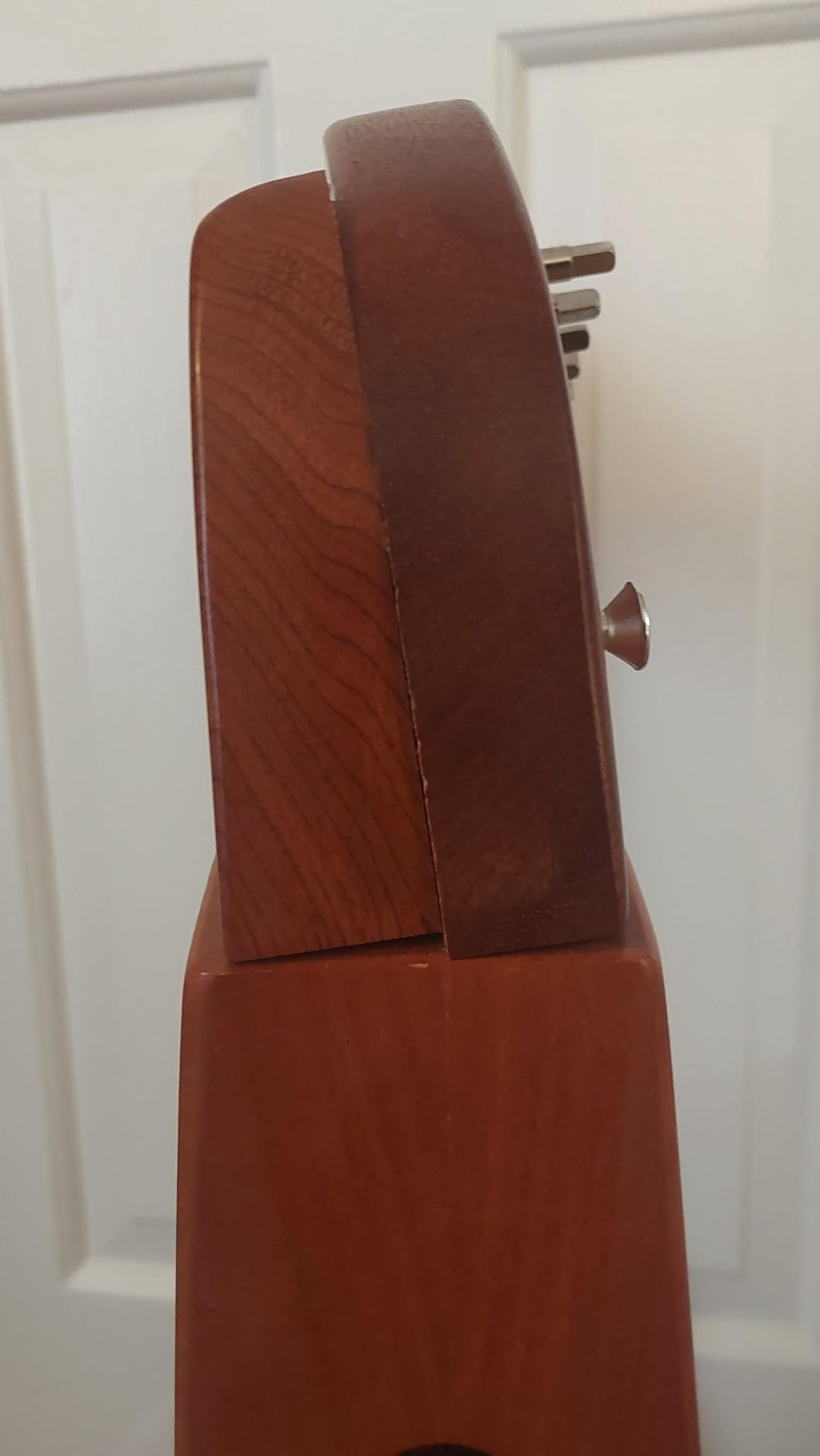 LOTKEY 19 Strings Harp, Solid Mahogany Harps 29'' W/Gig Bag,Tuning Wrench,Straps,Instruction for Professional Lyre Harp Player,Beginner,Adults customer photo 1
