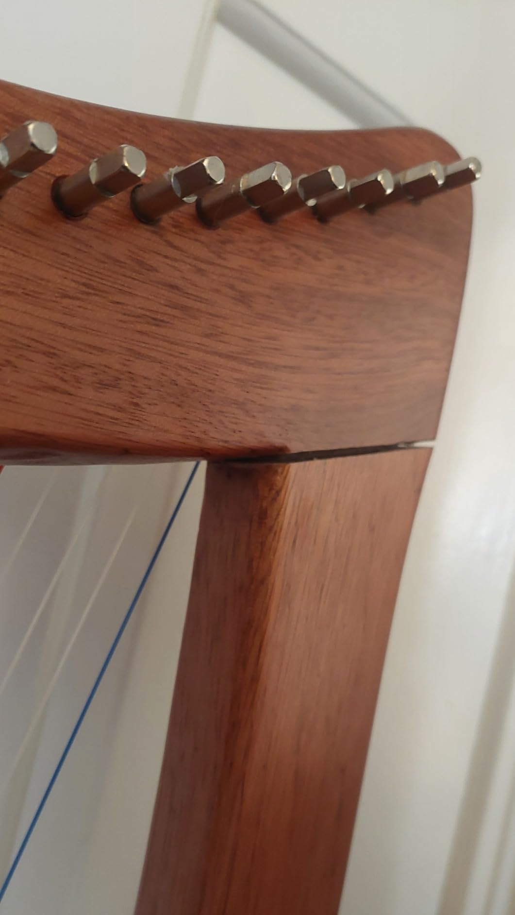 LOTKEY 19 Strings Harp, Solid Mahogany Harps 29'' W/Gig Bag,Tuning Wrench,Straps,Instruction for Professional Lyre Harp Player,Beginner,Adults customer photo 3