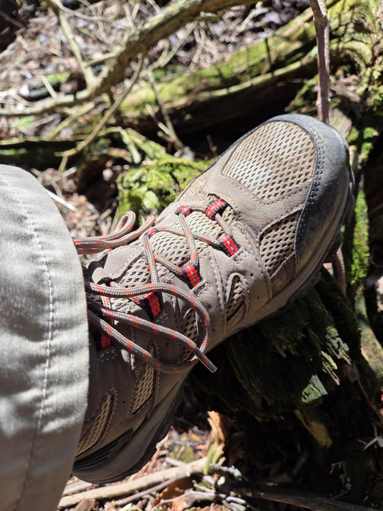 Women's Waterproof Hiking Boots Outdoor Trekking Mid Backpacking Mountaineering Lightweight Boots customer photo 2