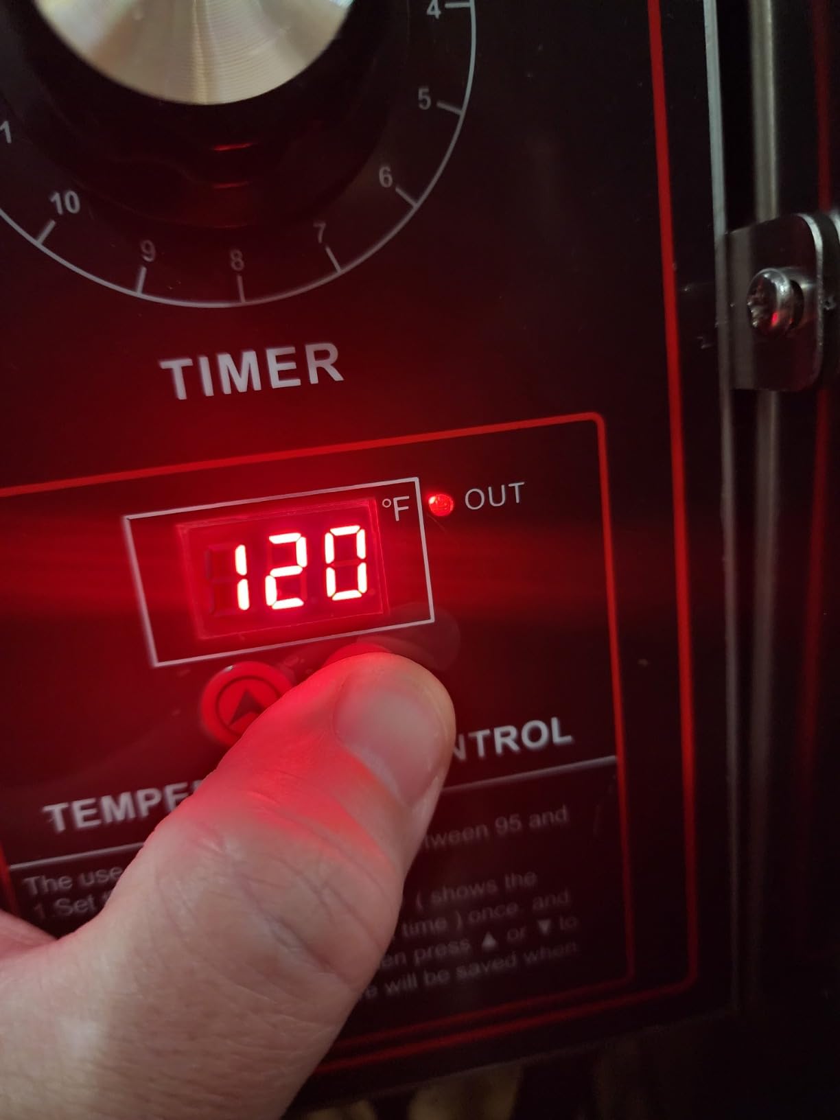 HAKKA Commercial Electric Smoker, Vertical Smoke Oven 8 Racks for BBQ Grill Outdoor Indoor Home Cooking Pastrami, Sausage, Bacon, Smoked Chicken, Smoked Pork (DSH-S50B) customer photo 2