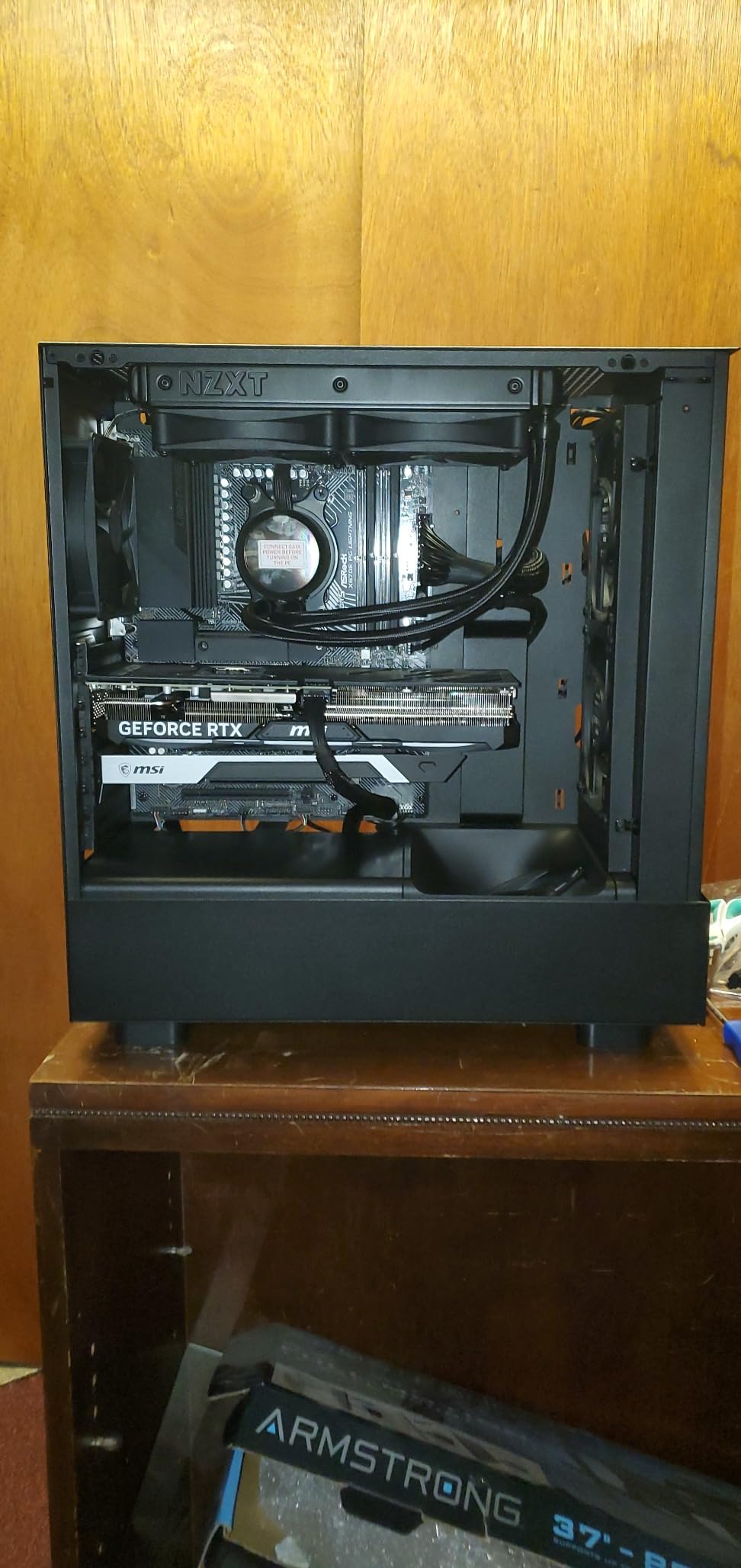 ASRock X670E PG Lightning Support AMD AM5 RYZEN 7000 Series Processors Motherboard customer photo 2