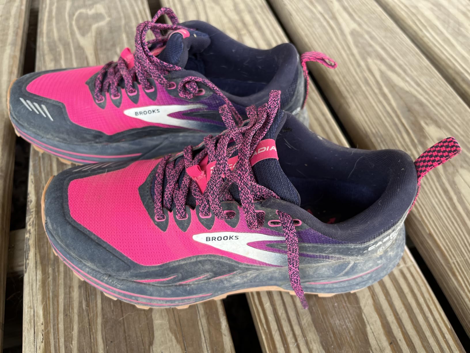 Brooks Women's Cascadia 16 Trail Running Shoe customer photo 1