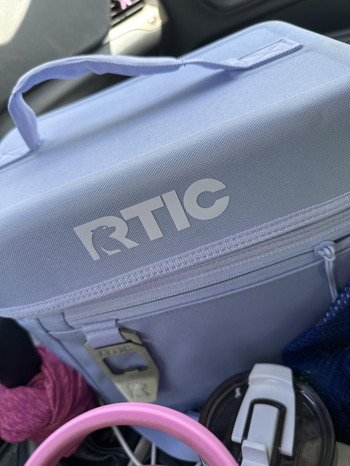 RTIC Everyday Cooler, Soft Sided Portable Insulated Cooling for Lunch, Beach, Drink, Beverage, Travel, Camping, Picnic, for Men and Women customer photo 1