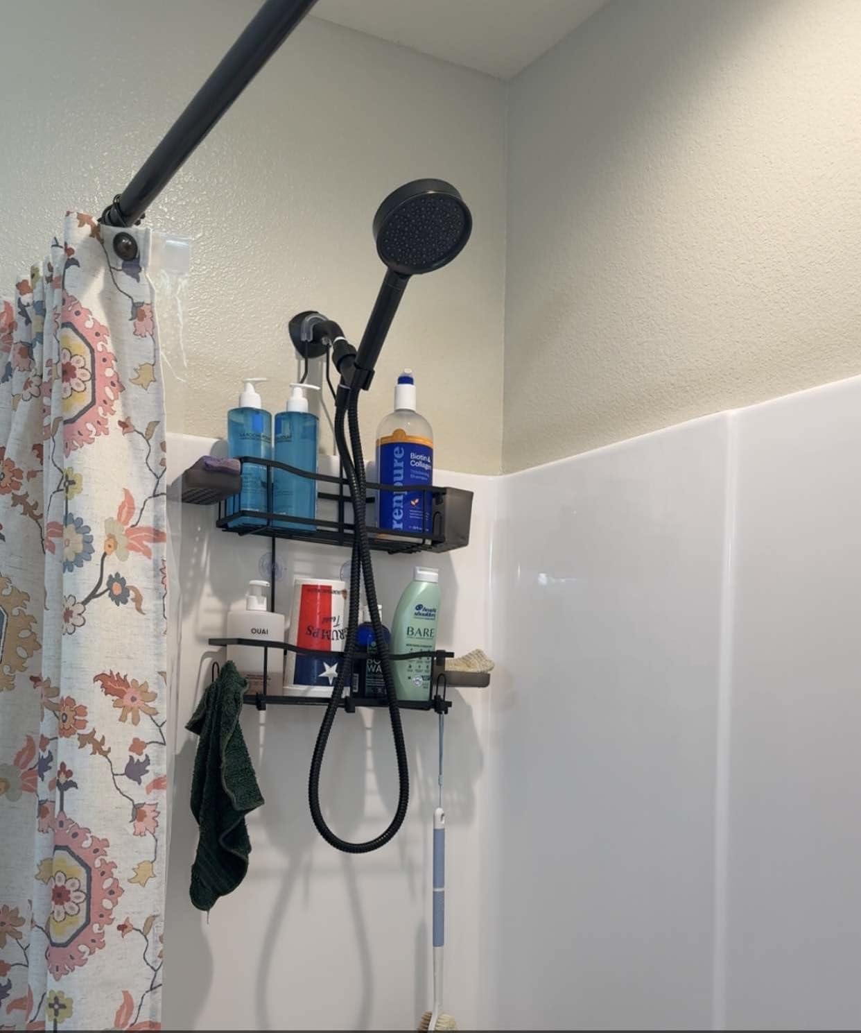 Cobbe Filtered Shower Head with Handheld, High Pressure 6 Spray Mode Showerhead with Filters, Water Softener Filters Beads for Hard Water, Chrome customer photo 1