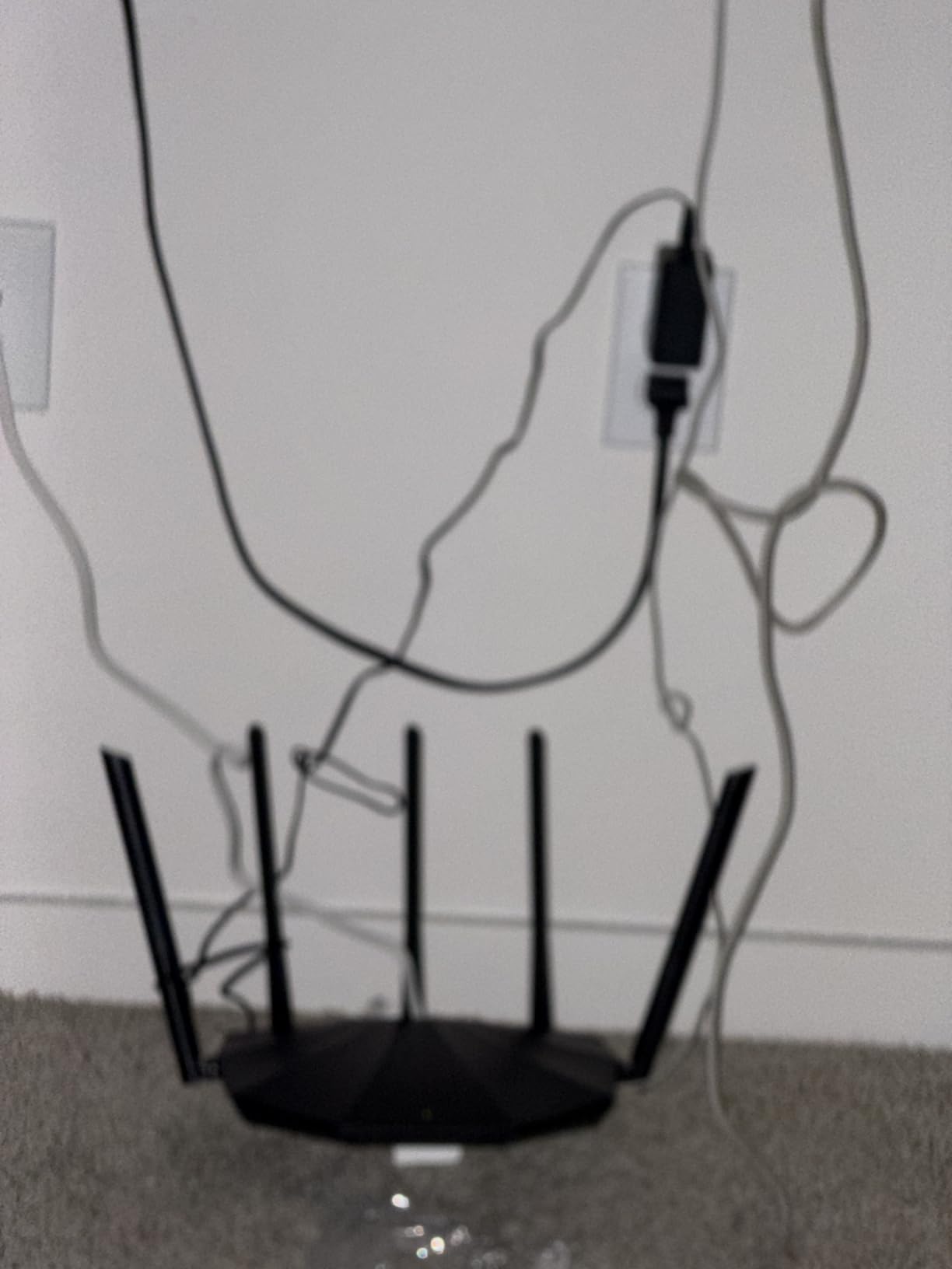 Tenda WiFi 6 Router for Home, AX1500 Dual Band Gigabit Router for Wireless Internet, Long Range Coverage with 5*6dBi High-Gain Antennas, 4 Gigabit Ports, Support WPA3, IPv6, Parental Control(RX2Pro) customer photo 2