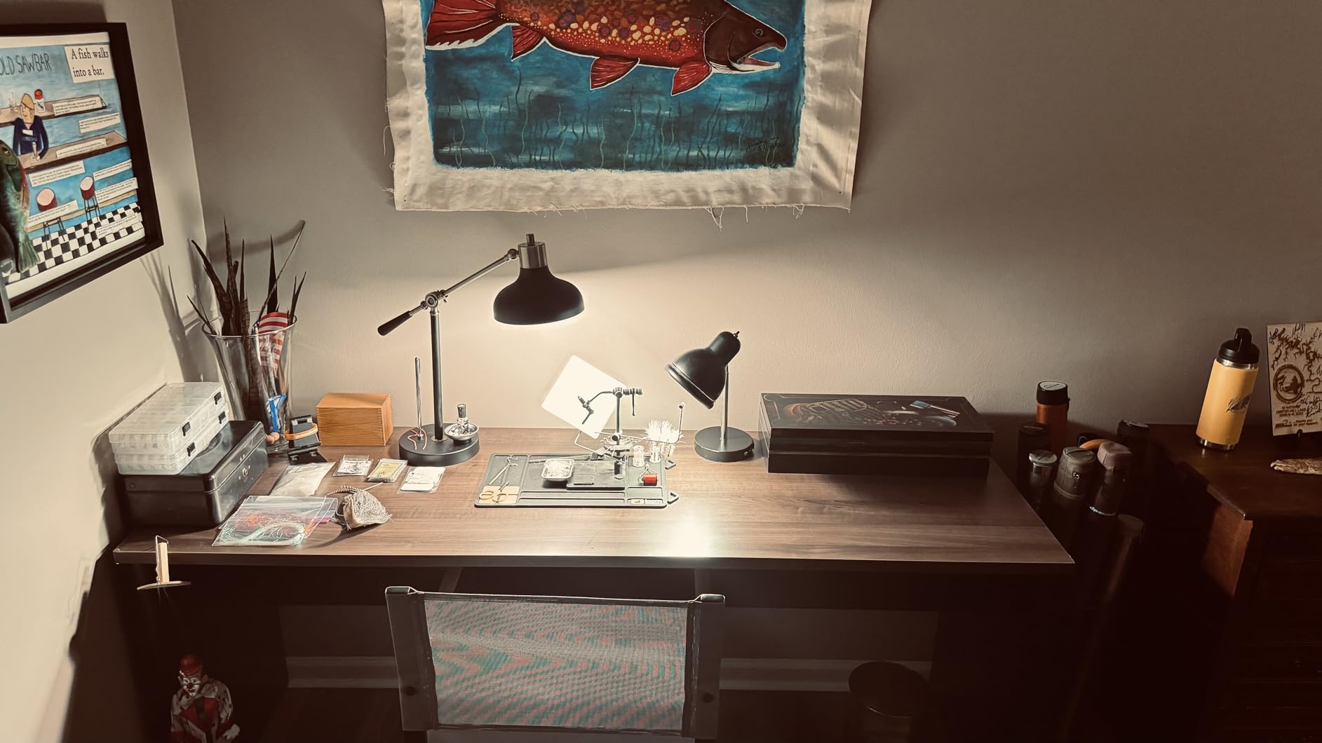 Loon Outdoors Fly Tying Mat customer photo 1