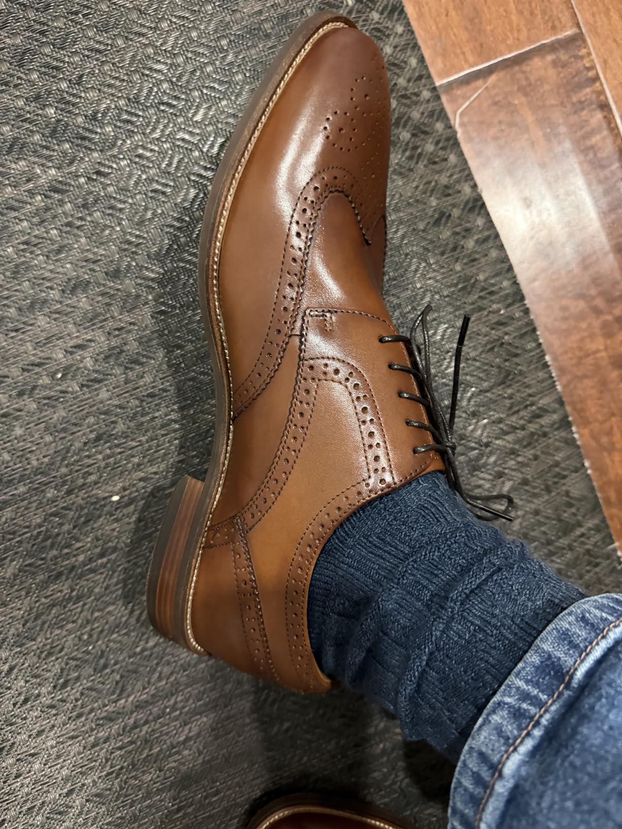 Florsheim Men's Rubano Wingtip Oxford customer photo 1