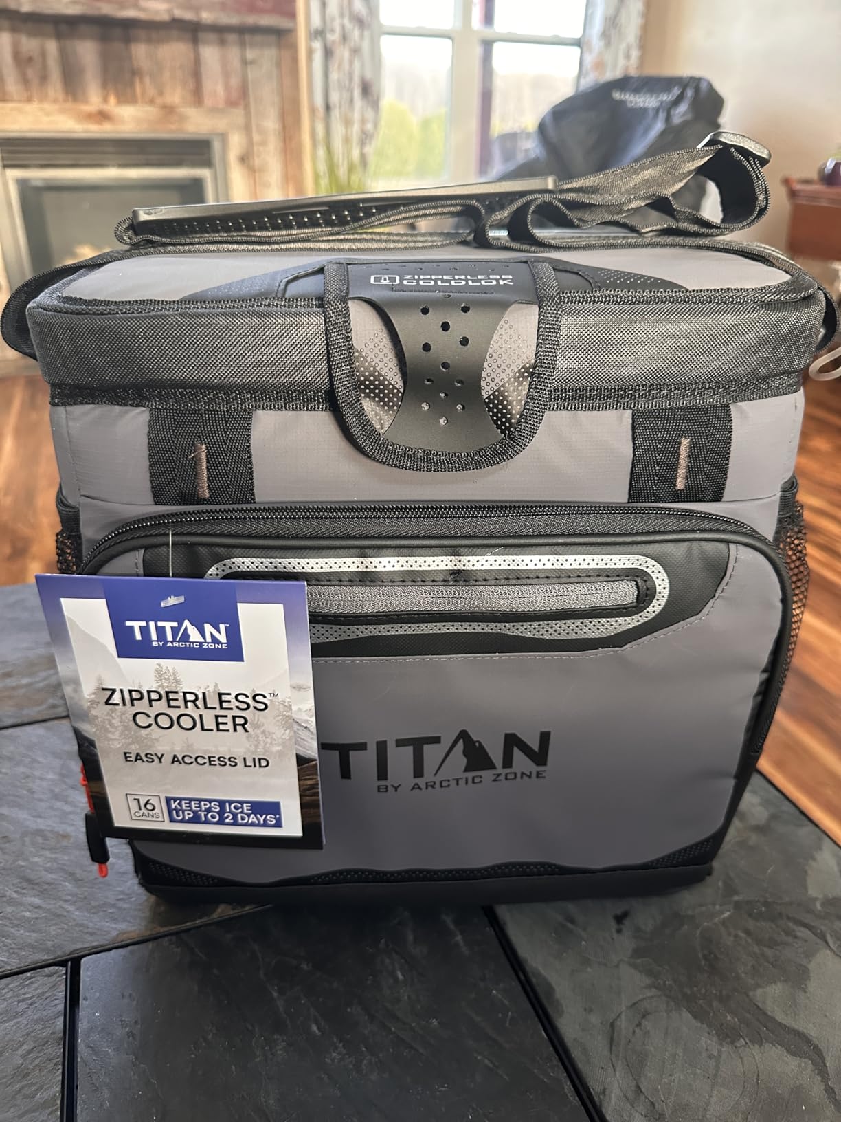 Titan by Arctic Zone Deep Freeze Cooler - Zipperless Hardbody Cooler customer photo 1