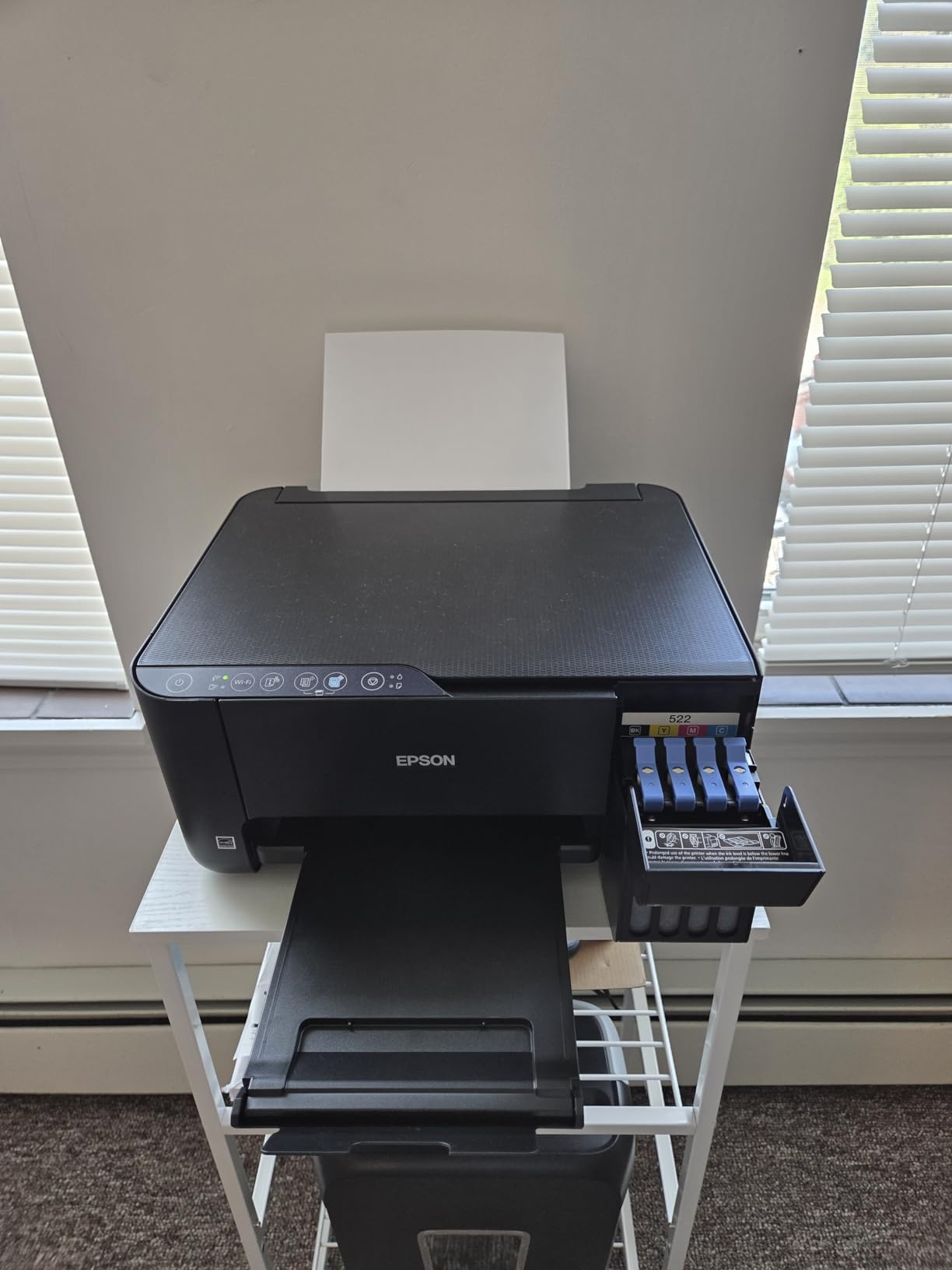 Epson EcoTank ET-2400 Wireless Inkjet All-In-One Cartridge-Free Supertank Color Printer customer photo 2
