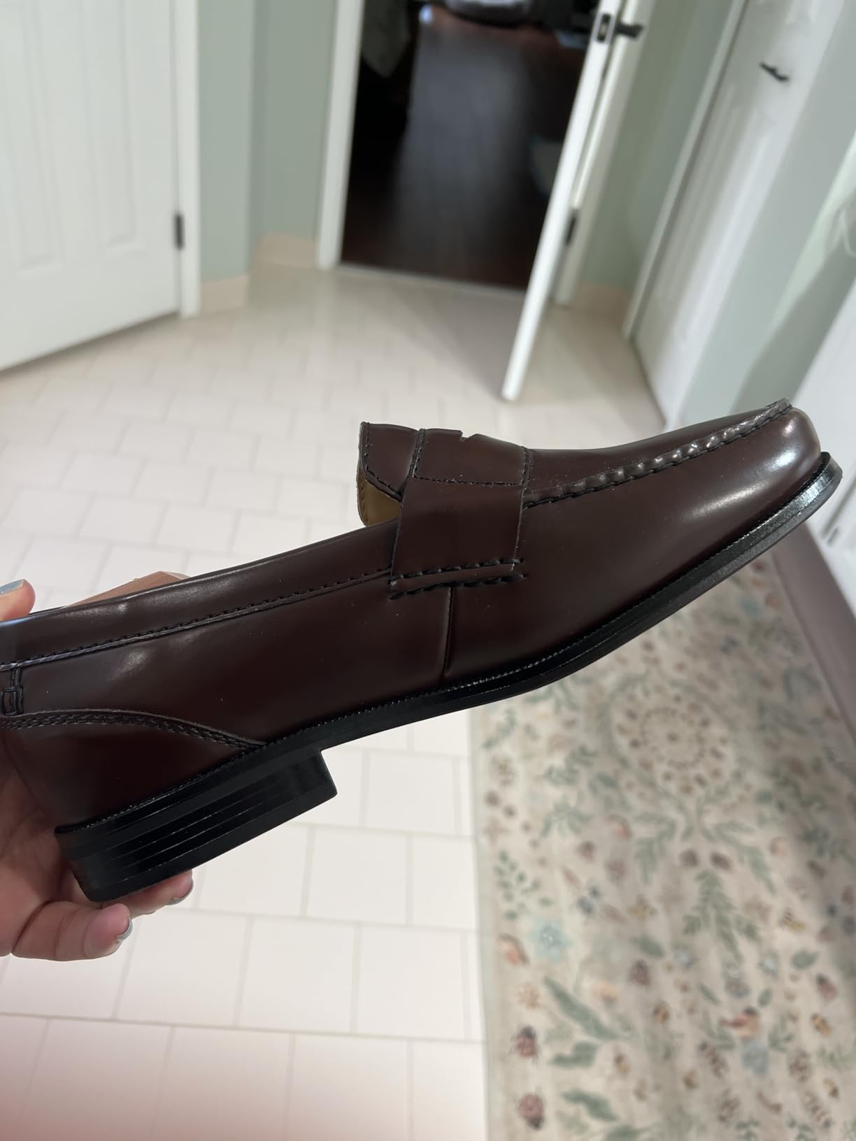 DOCKERS Mens Colleague Penny Loafer Shoes customer photo 1