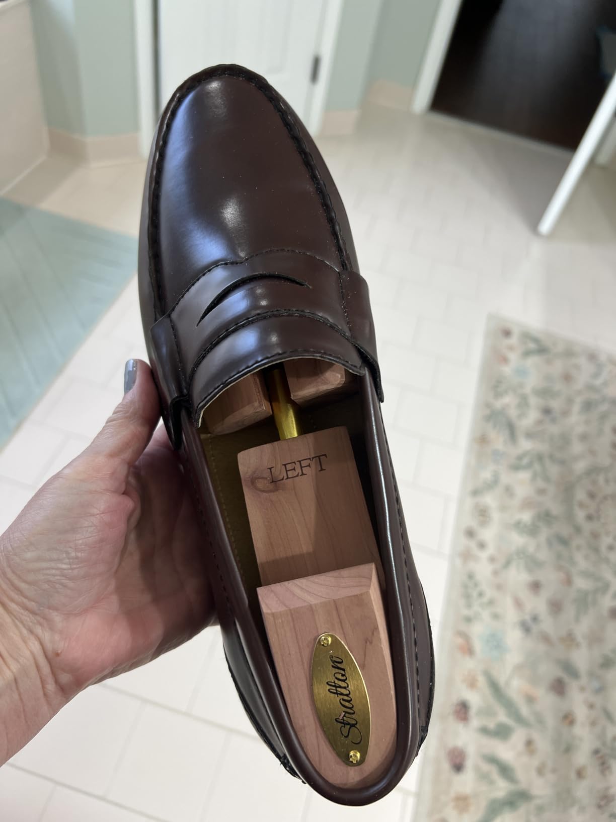 DOCKERS Mens Colleague Penny Loafer Shoes customer photo 2