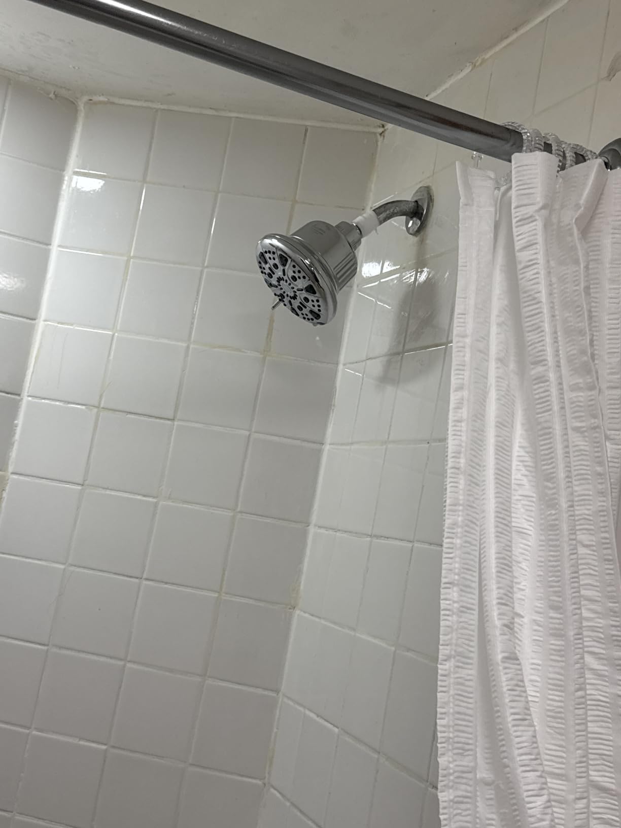 MakeFit Filtered Shower Head - High Pressure with Filter for Hard Water, Chrome customer photo 1