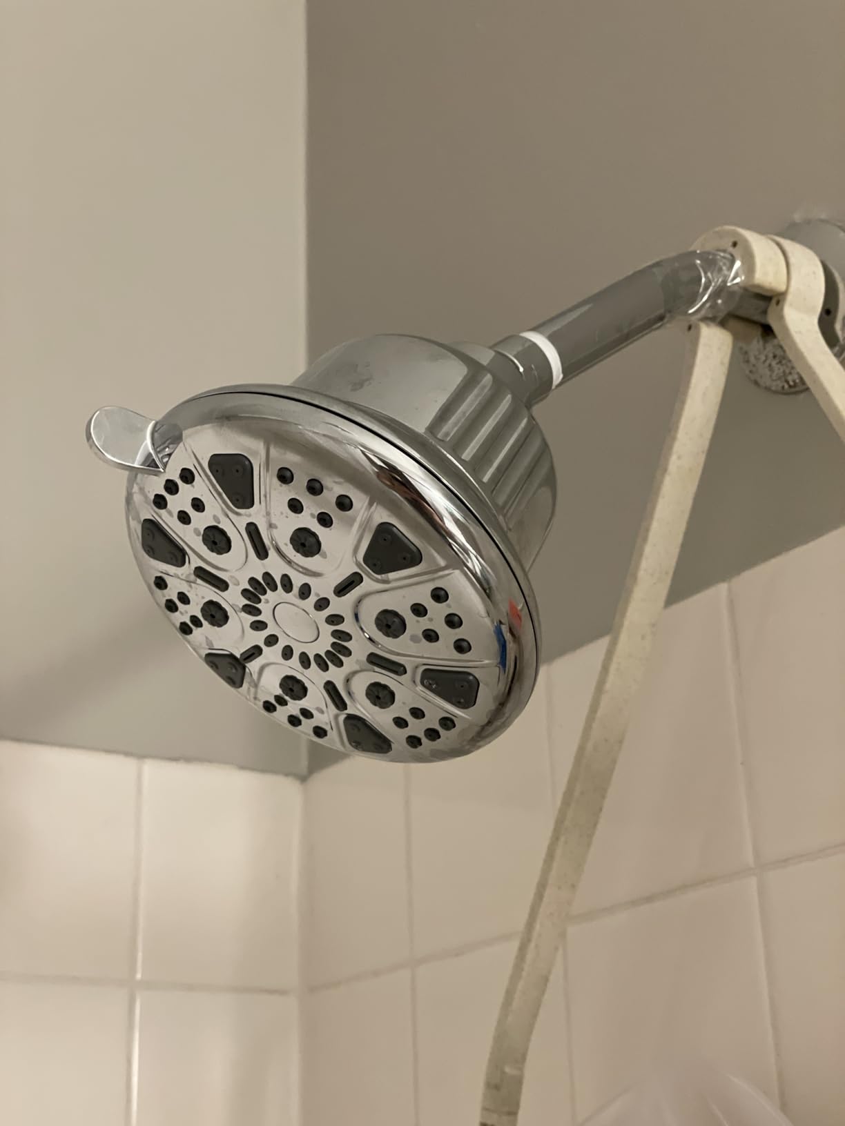 MakeFit Filtered Shower Head - High Pressure with Filter for Hard Water, Chrome customer photo 2