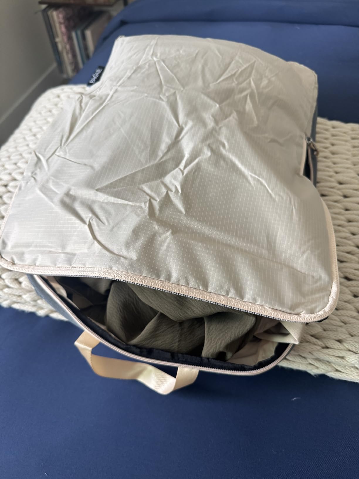 6 Set Ultralight Compression Packing Cubes Packing Organizer for Travel Accessories Luggage Suitcase Backpack customer photo 2