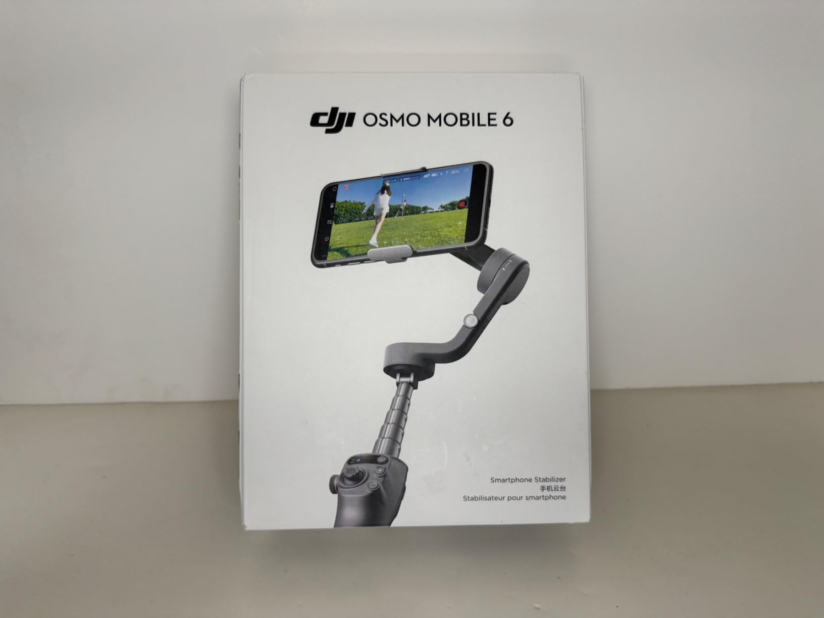 DJI Osmo Mobile 6 Smartphone Gimbal Stabilizer, 3-Axis Phone Gimbal, Built-In Extension Rod, Portable and Foldable, Android and iPhone Gimbal with ShotGuides customer photo 1