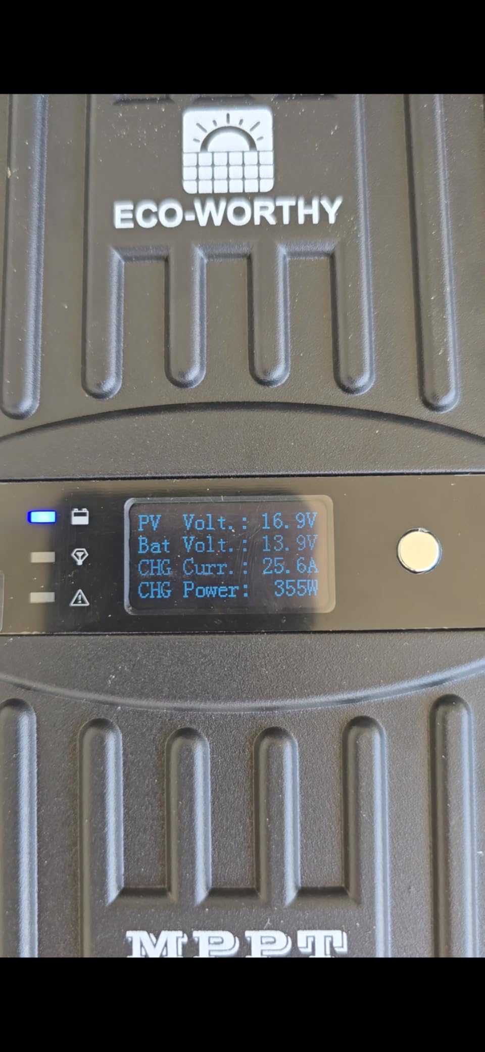 ECO-WORTHY 400 Watt 12 Volt Premium Solar Panel Kit: 4pcs 100W Solar Panel+ 40A MPPT Charge Controller+ Bluetooth Module+ Mounting Z Brackets, 400W 12V Solar Power Off Grid System for Home, RV, Boat customer photo 2