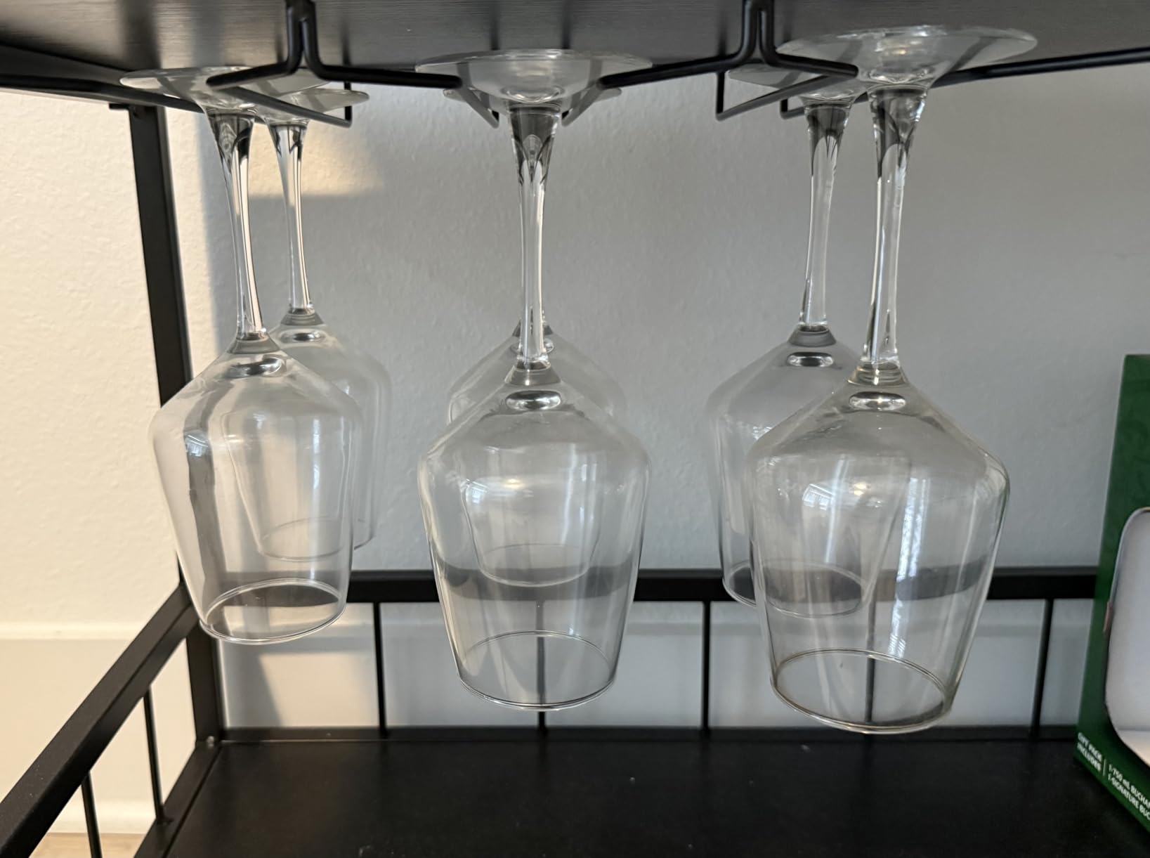 SHYRC Wine Glasses Set of 8, 12oz Clear Red/White, Long Stem Wine Glasses for Party, Wedding and Home customer photo 1