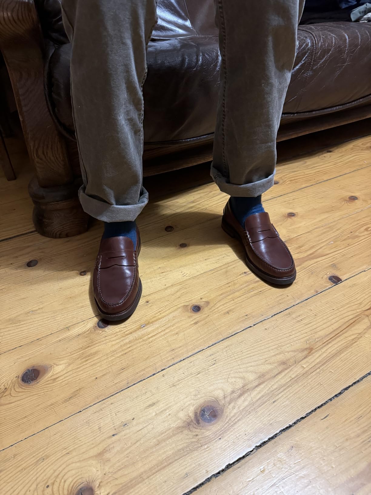 G.H. Bass Mens Pinch Prep Penny Lfr customer photo 2