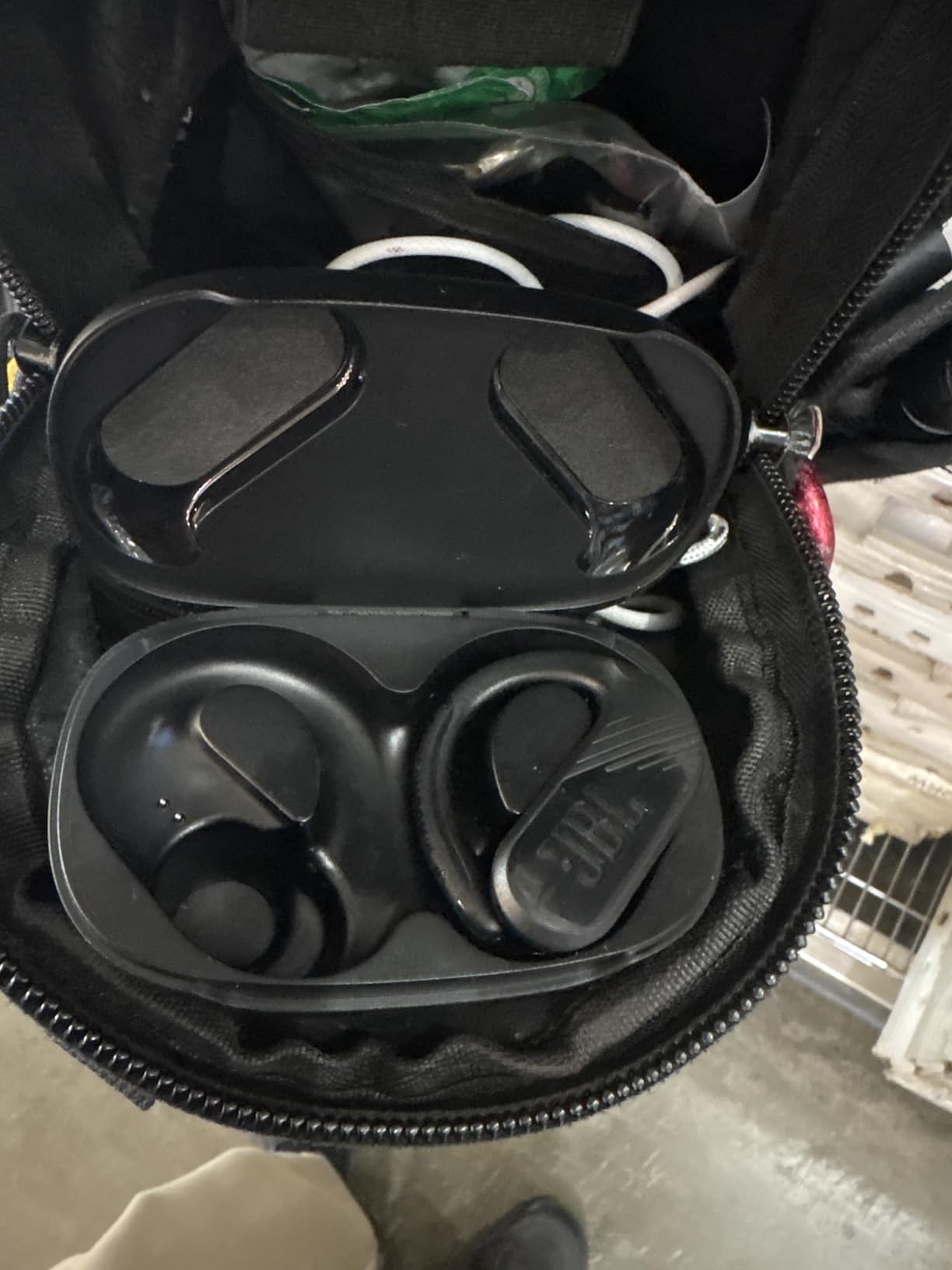 JBL Endurance Peak 3 - Dust and Water Proof (IP68) True Wireless Active Earbuds, JBL Pure Bass Sound, Up to 50 Total Hours of Playback, Ambient Aware & Talk Thru (Black) customer photo 2