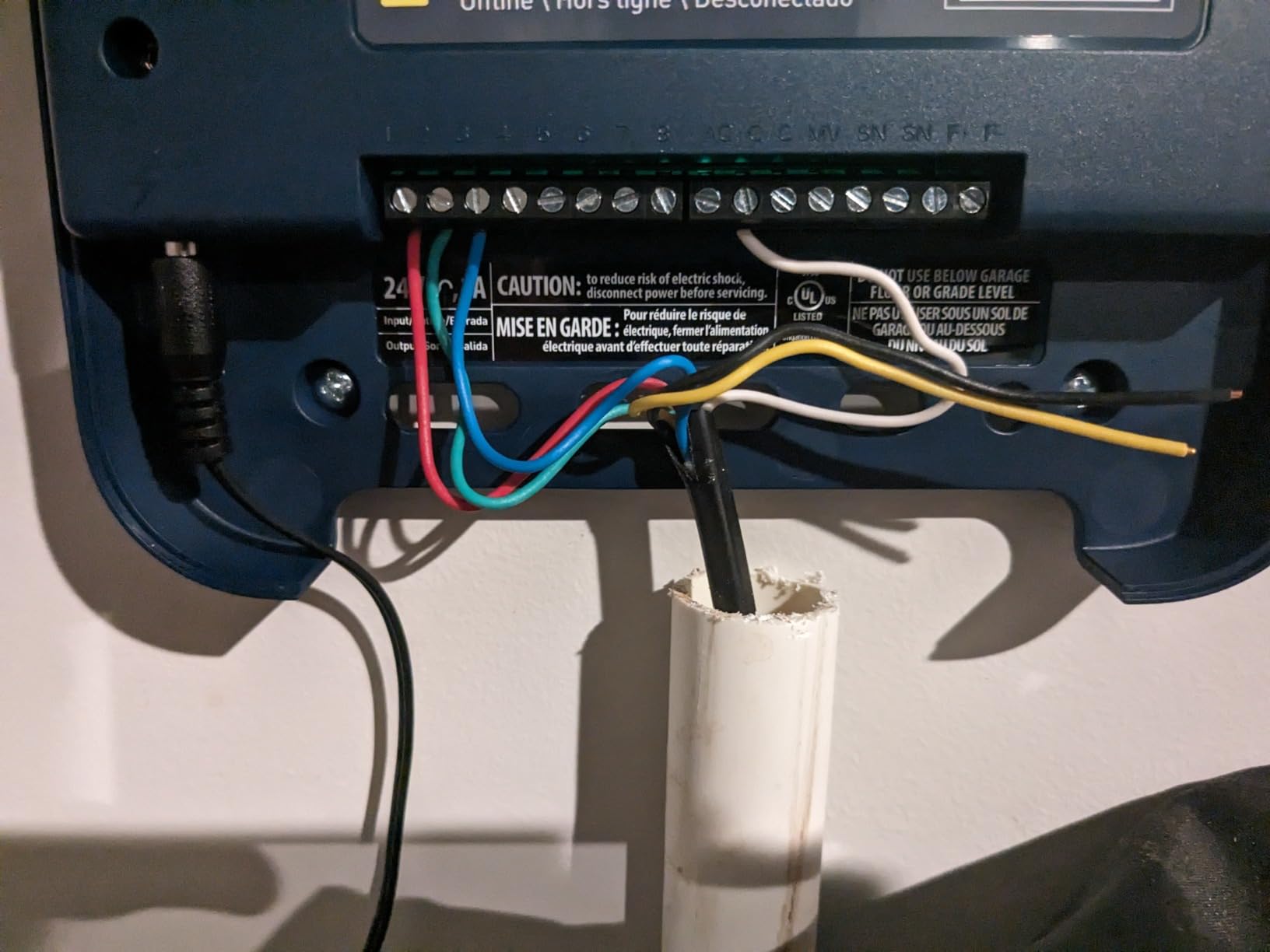 Moen 8-Zone Smart Sprinkler Controller, Wi-Fi Connectible Smart Irrigation System customer photo 1