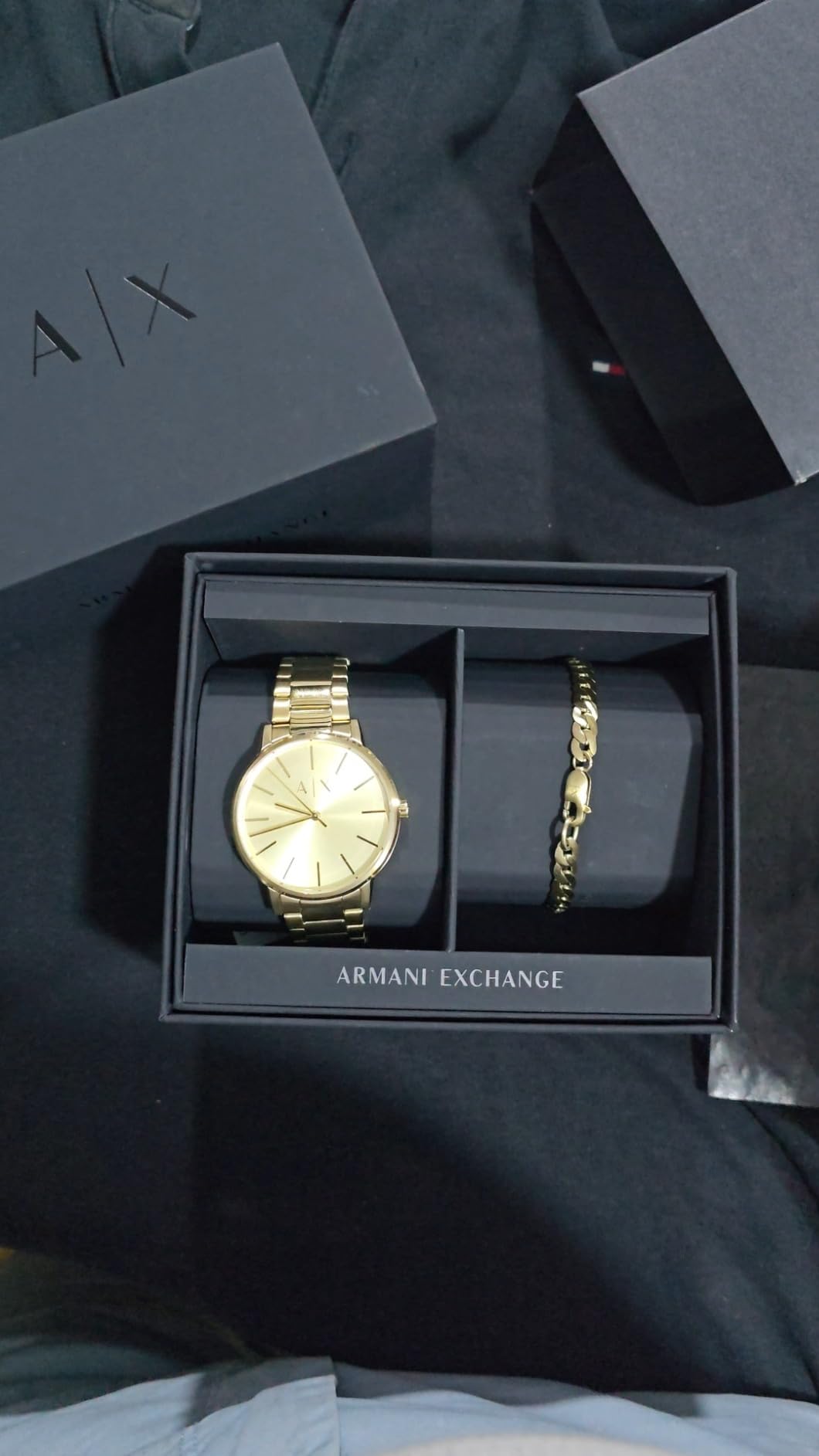 A|X Armani Exchange Men's Watch, Three-Hand Watches for Men customer photo 2