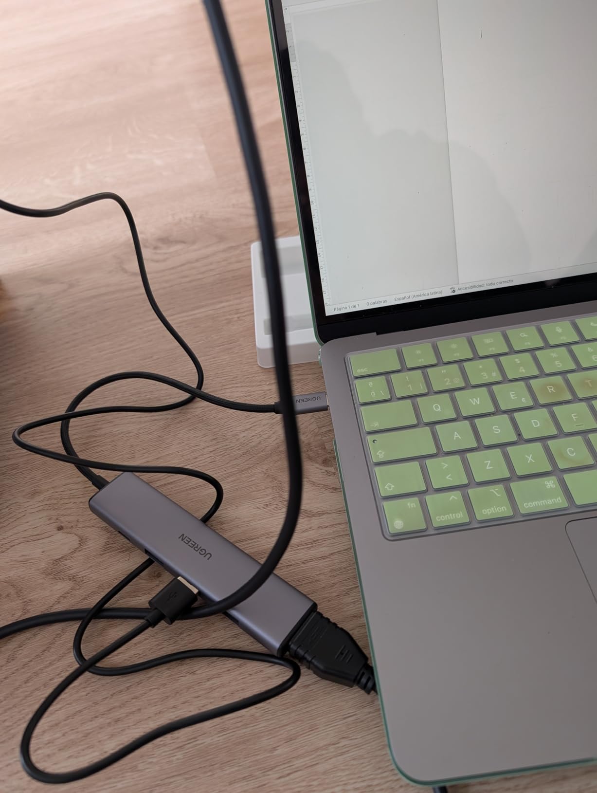 UGREEN USB C Hub 5 in 1 Multiport USB Adapter Revodok 105 4K HDMI, 100W Power Delivery, 3 USB-A Data Ports, USB C Dongle for MacBook Pro/Air, iPad Pro, iMac, iPhone 16 Pro/Pro Max, XPS, Thinkpad customer photo 2