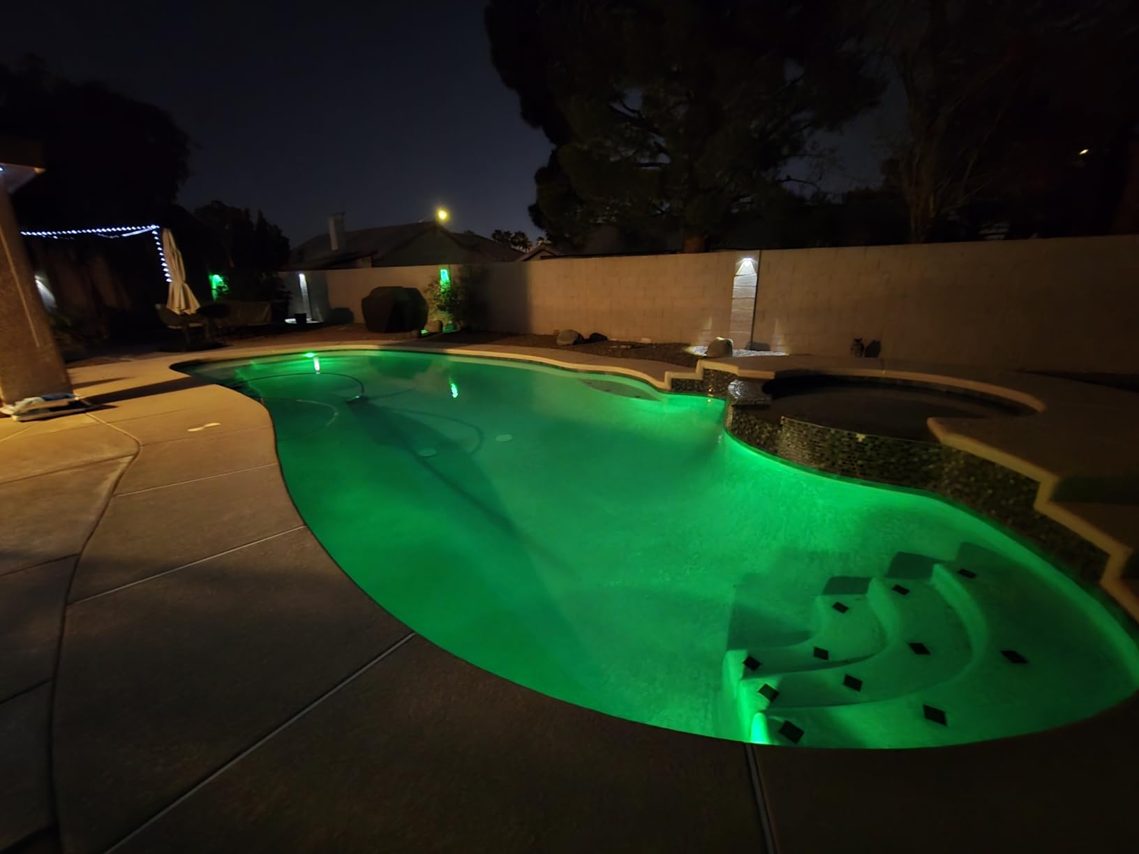 Pool Lights, Upgraded Rechargeable Submersible LED Lights with Remote IP68 Waterproof 16 Colors Hot Tub Underwater Pool Lights for Above Ground Inground Pool, Bath, Party, Vase 2 Pack customer photo 2