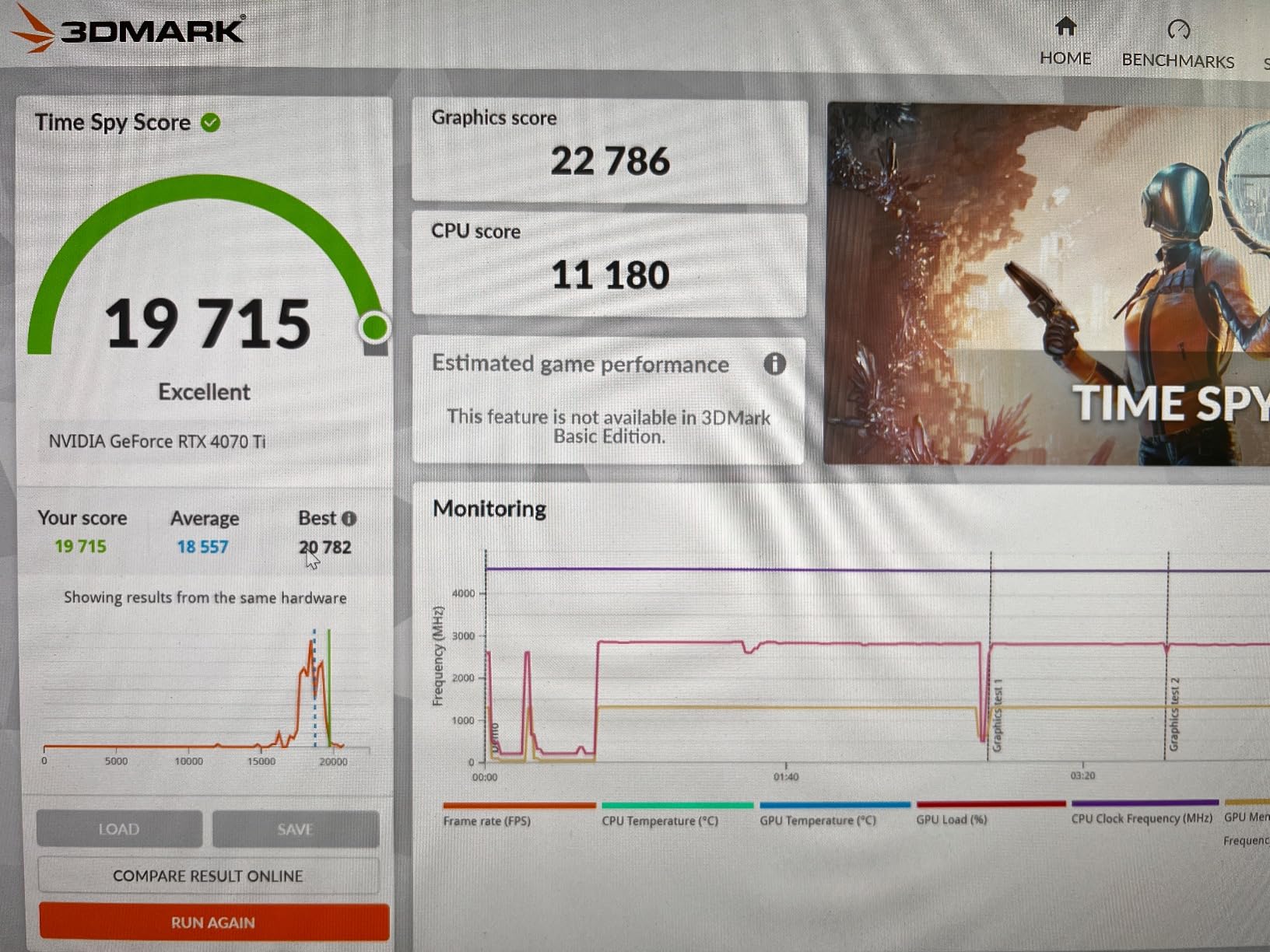 PNY GeForce RTX 4070 Ti 12GB Verto Triple Fan Graphics Card DLSS 3 customer photo 1