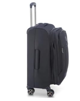 Delsey Helium DLX Softside Expandable Luggage with Spinner Wheels, Checked-Medium 25-Inch customer photo 2