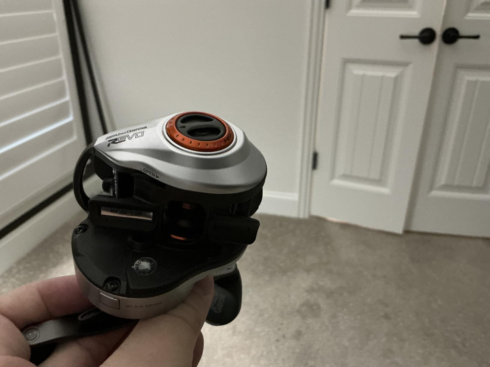 Abu Garcia Revo X Low Profile Baitcast Fishing Reel customer photo 2