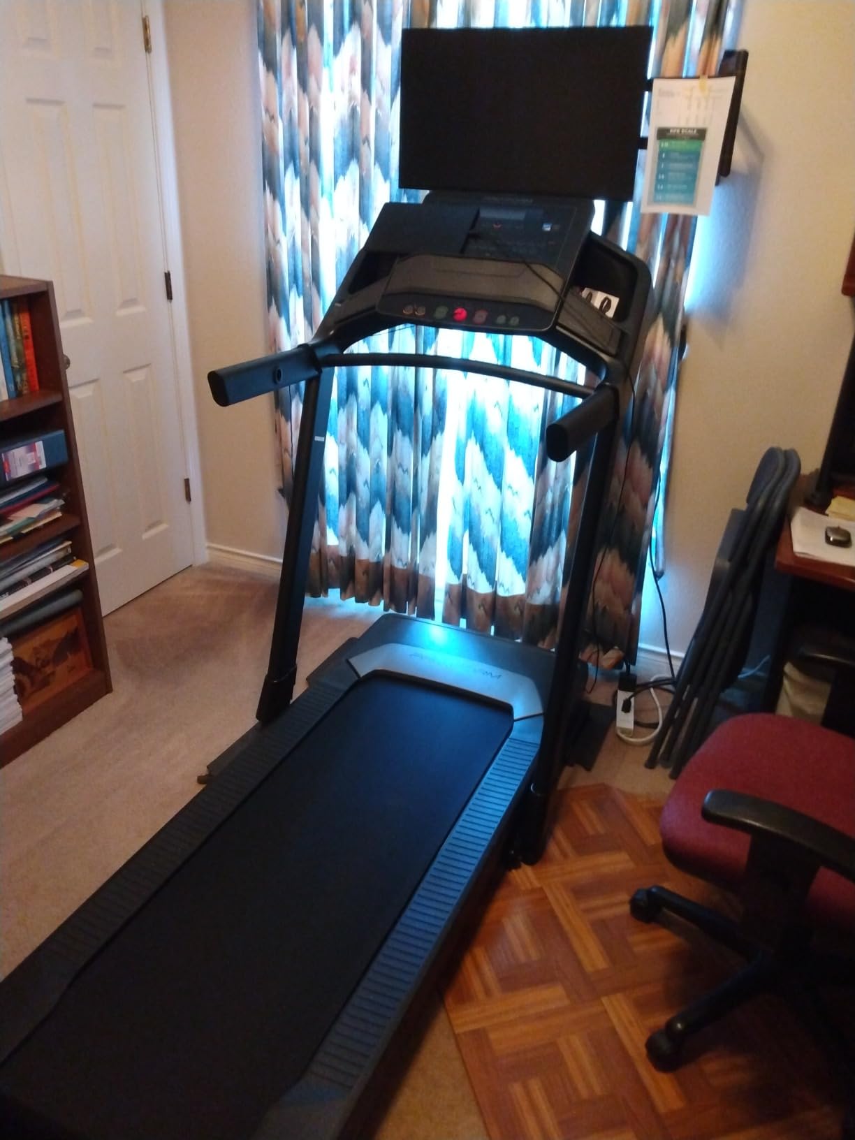 Proform Carbon Treadmill - Treadmills for Walking and Running with Built-in Fan and SpaceSaver Design customer photo 1