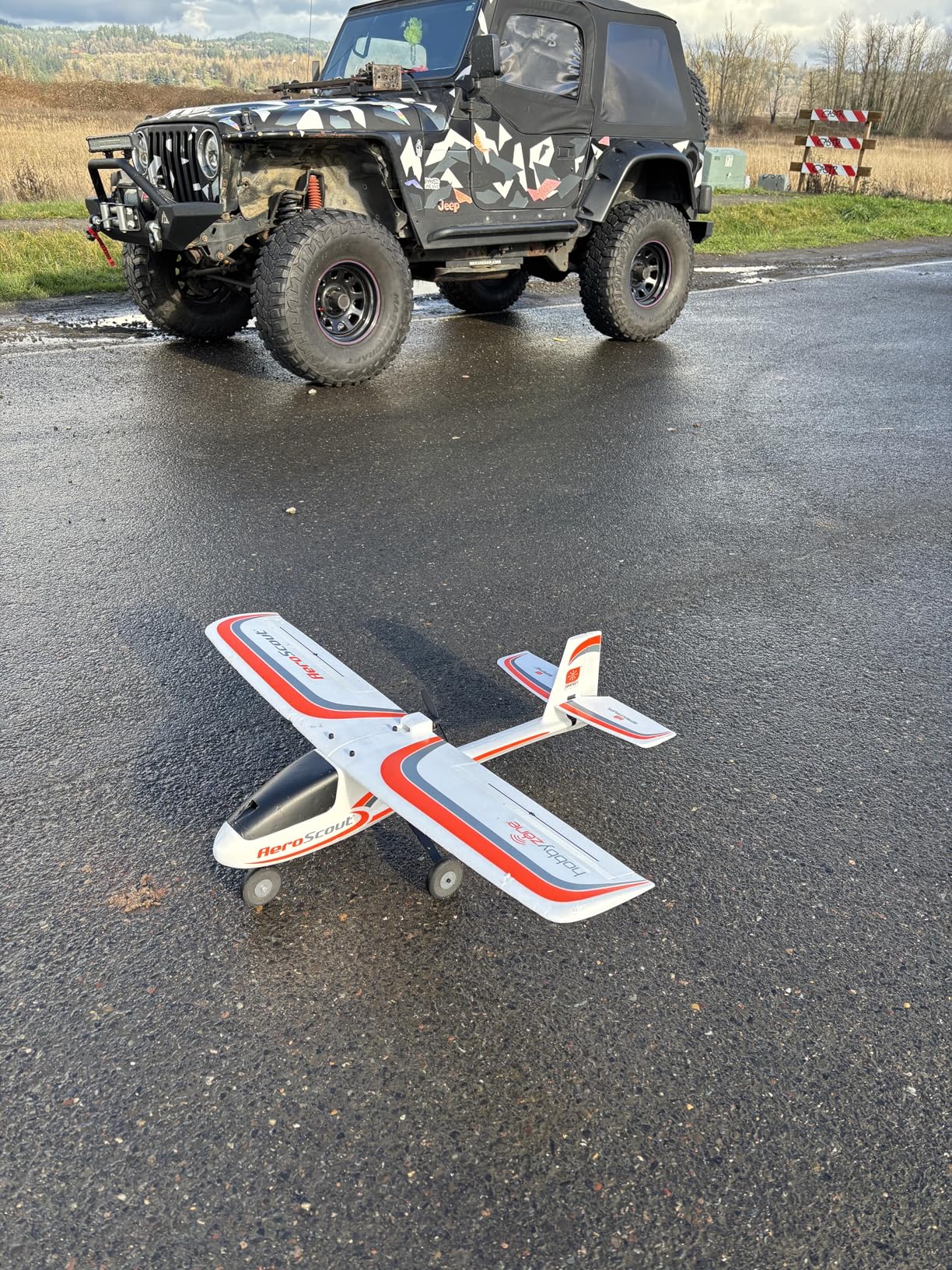 HobbyZone RC Airplane AeroScout S 2 1.1m RTF Basic (Battery and Charger Not Included) with Safe Technology, HBZ380001, Airplanes (RTF), Trainers customer photo 1