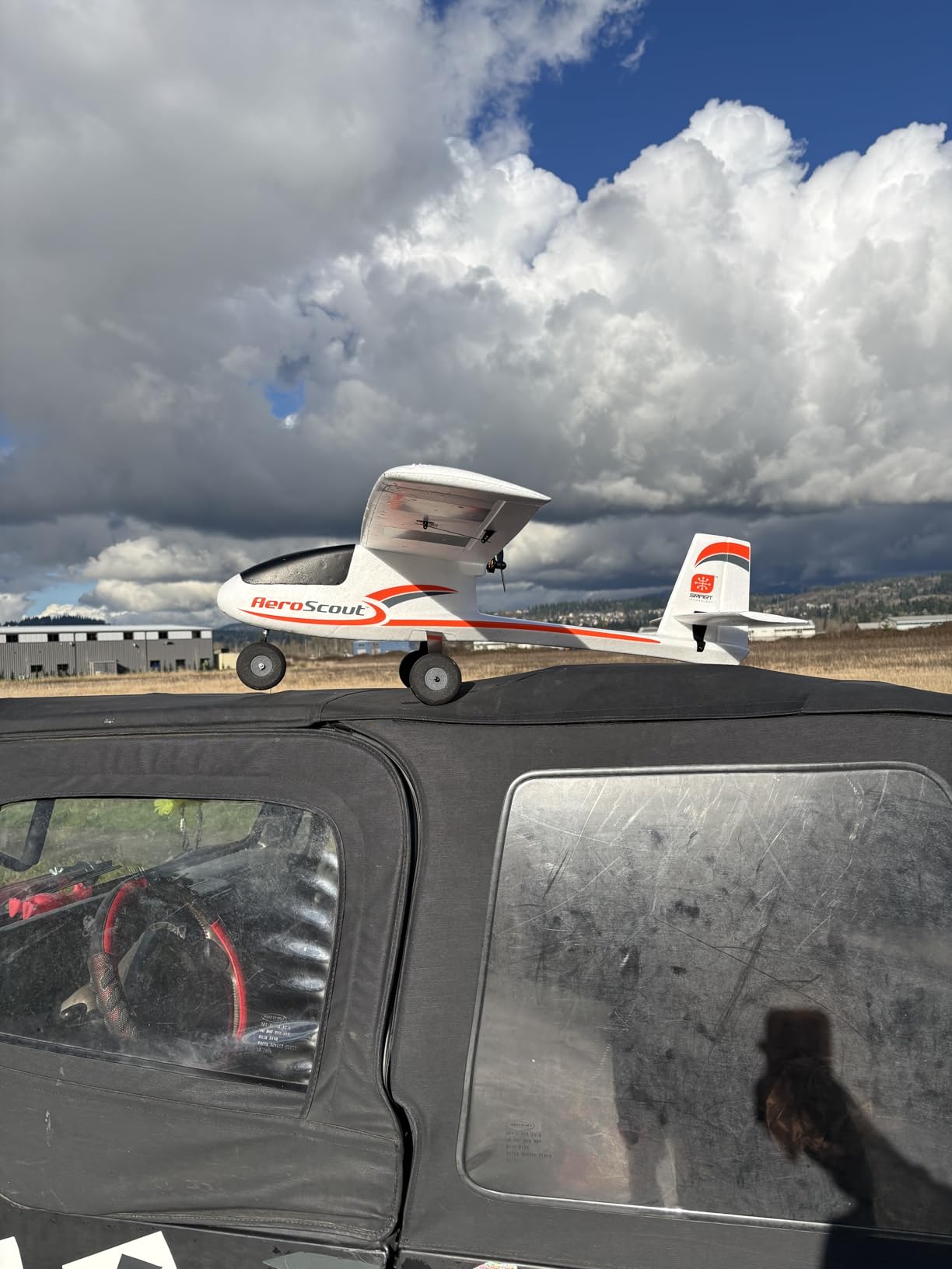 HobbyZone RC Airplane AeroScout S 2 1.1m RTF Basic (Battery and Charger Not Included) with Safe Technology, HBZ380001, Airplanes (RTF), Trainers customer photo 2