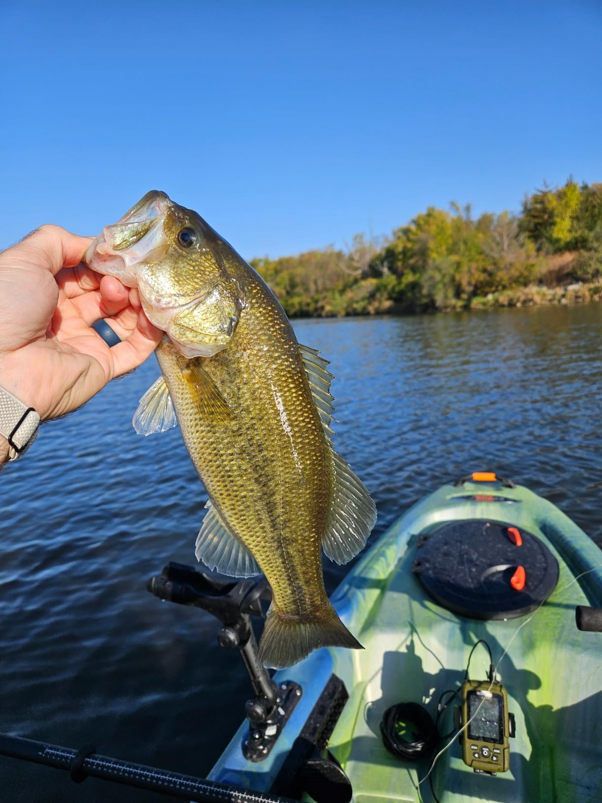 Pelican Catch Classic Angler - Sit-On-Top Fishing Kayak customer photo 1