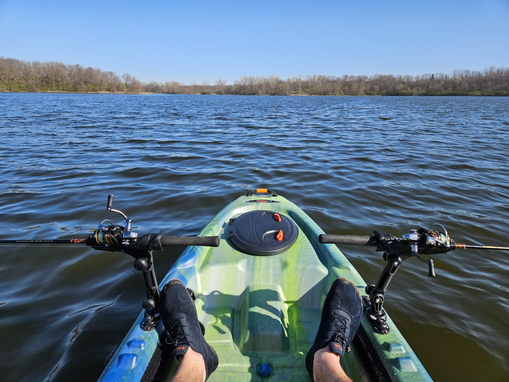 Pelican Catch Classic Angler - Sit-On-Top Fishing Kayak customer photo 2