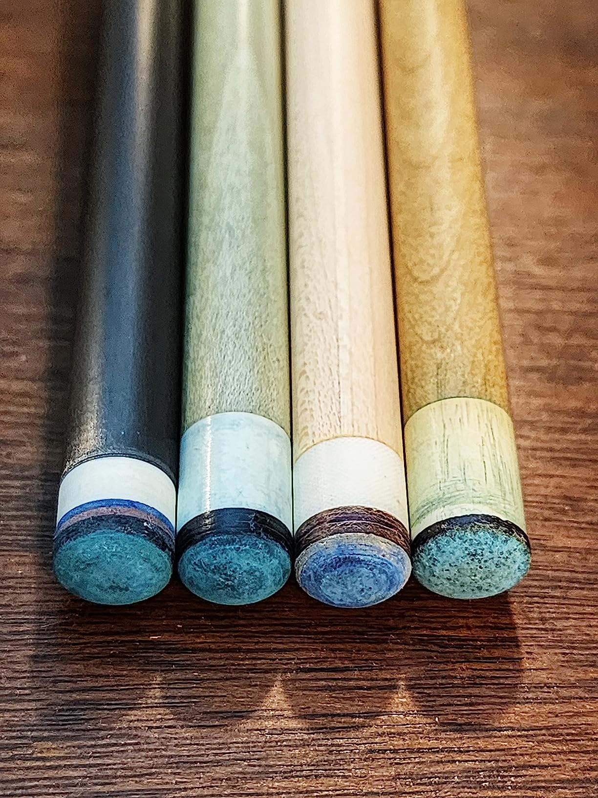 Carbon Fiber Pool Cue Stick 10.5mm/11.8mm/12.5mm, Low Deflection Pool Stick, Professional Cue Stick with Case customer photo 1