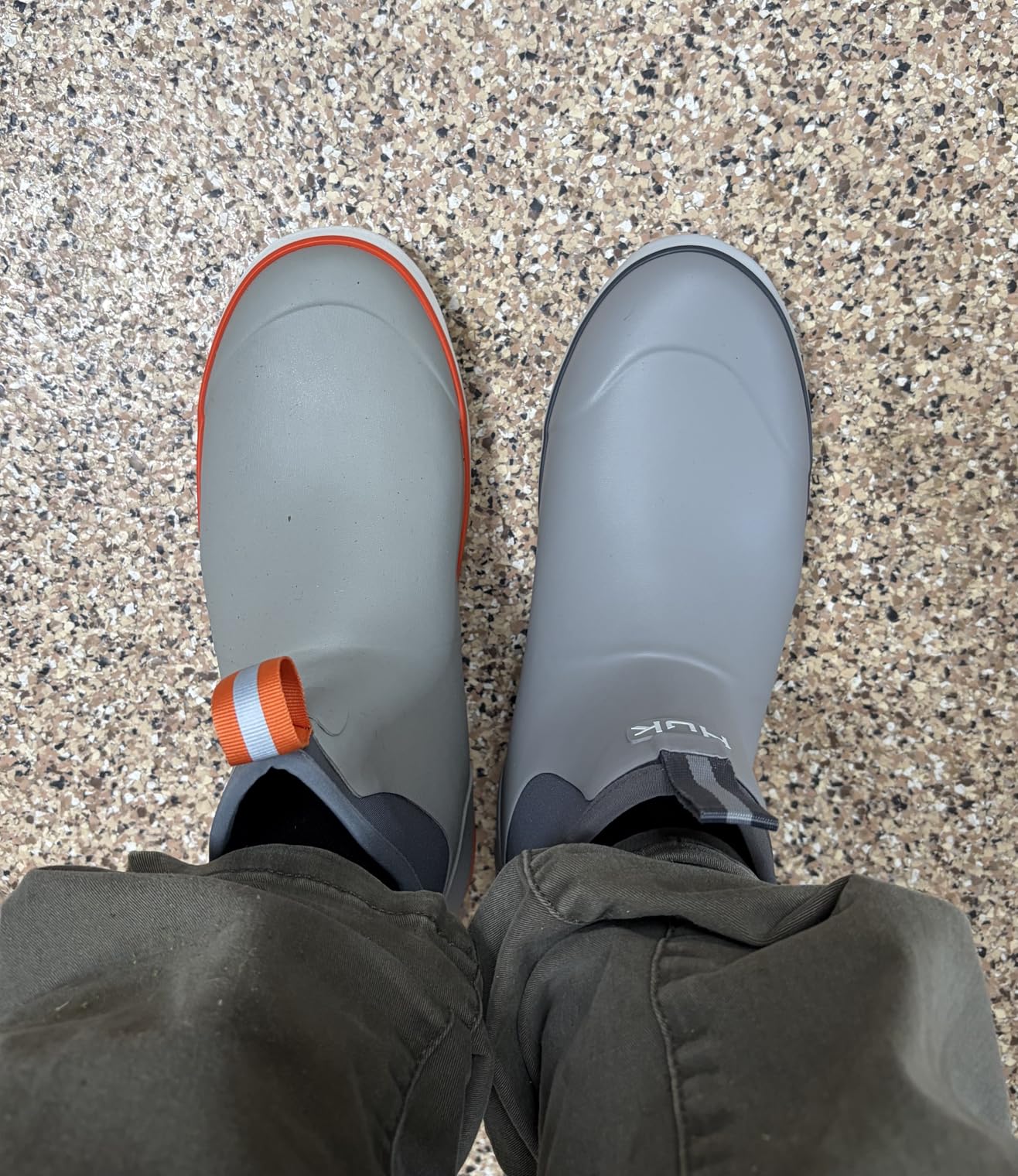 Men's Rogue Wave Shoe, High-performance Fishing & Deck Boot customer photo 1