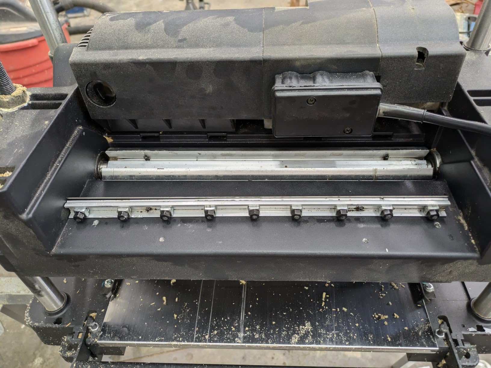 VEVOR Power Benchtop Planers, Three-Blade, Two Speed, 13
