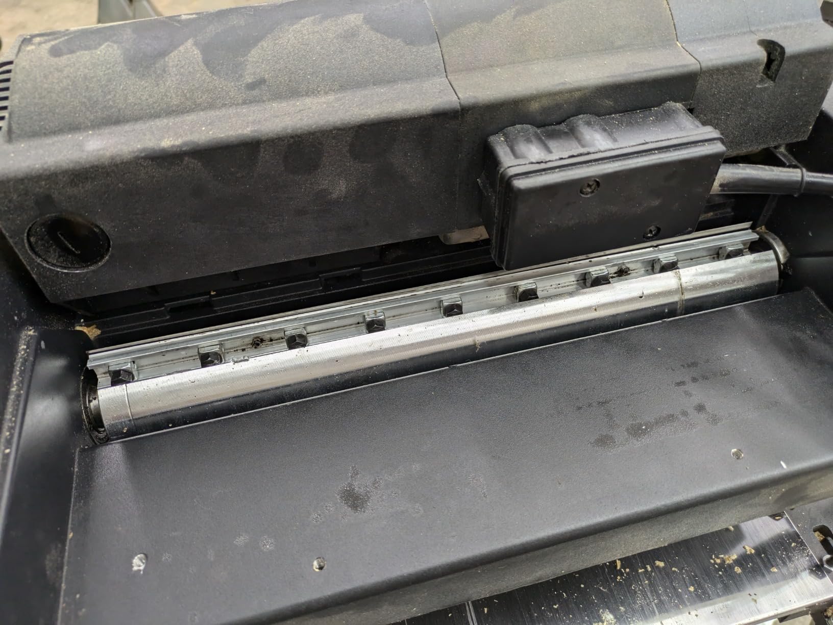 VEVOR Power Benchtop Planers, Three-Blade, Two Speed, 13