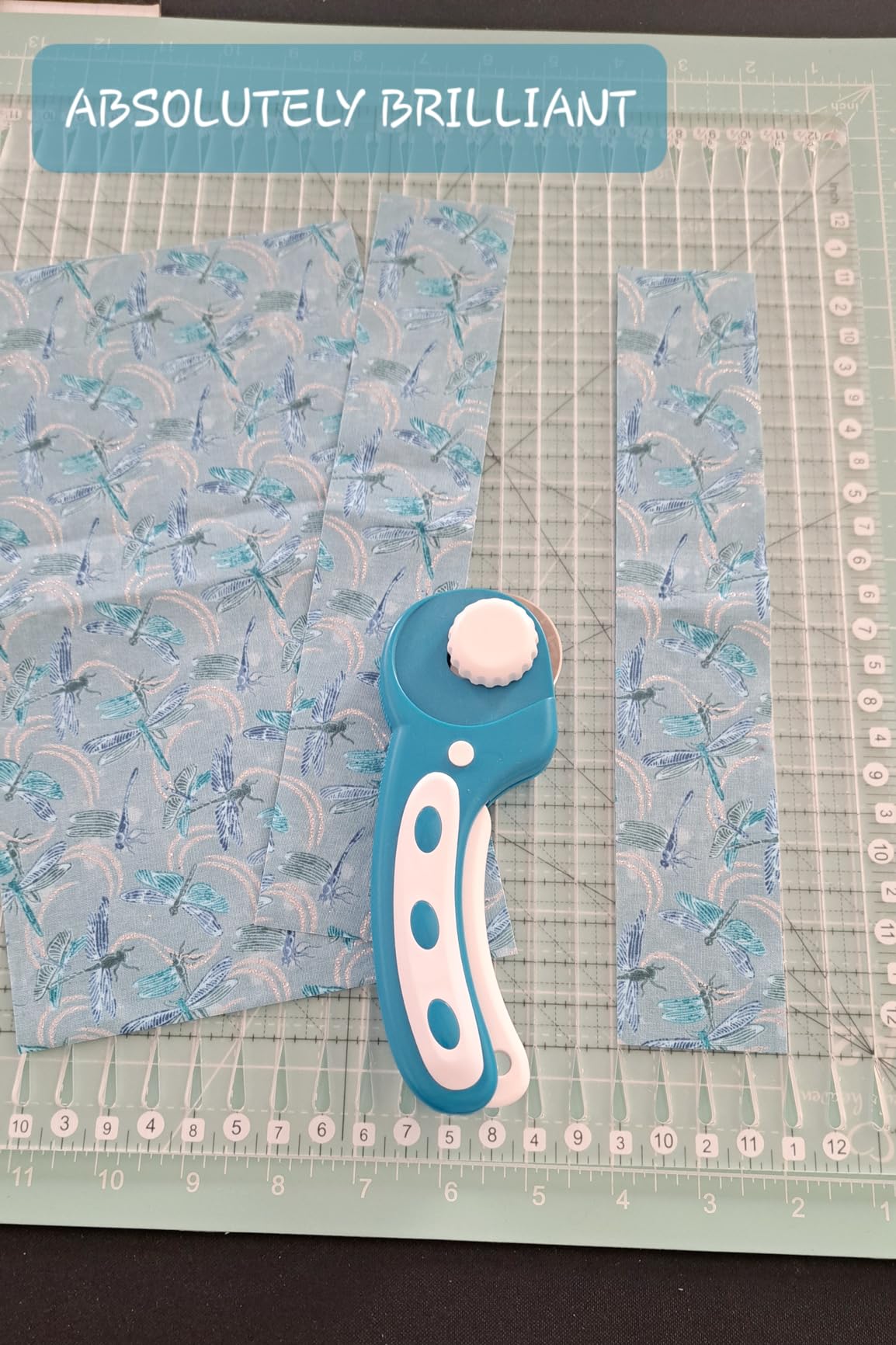 Quilting Ruler- 12.5 * 12.5