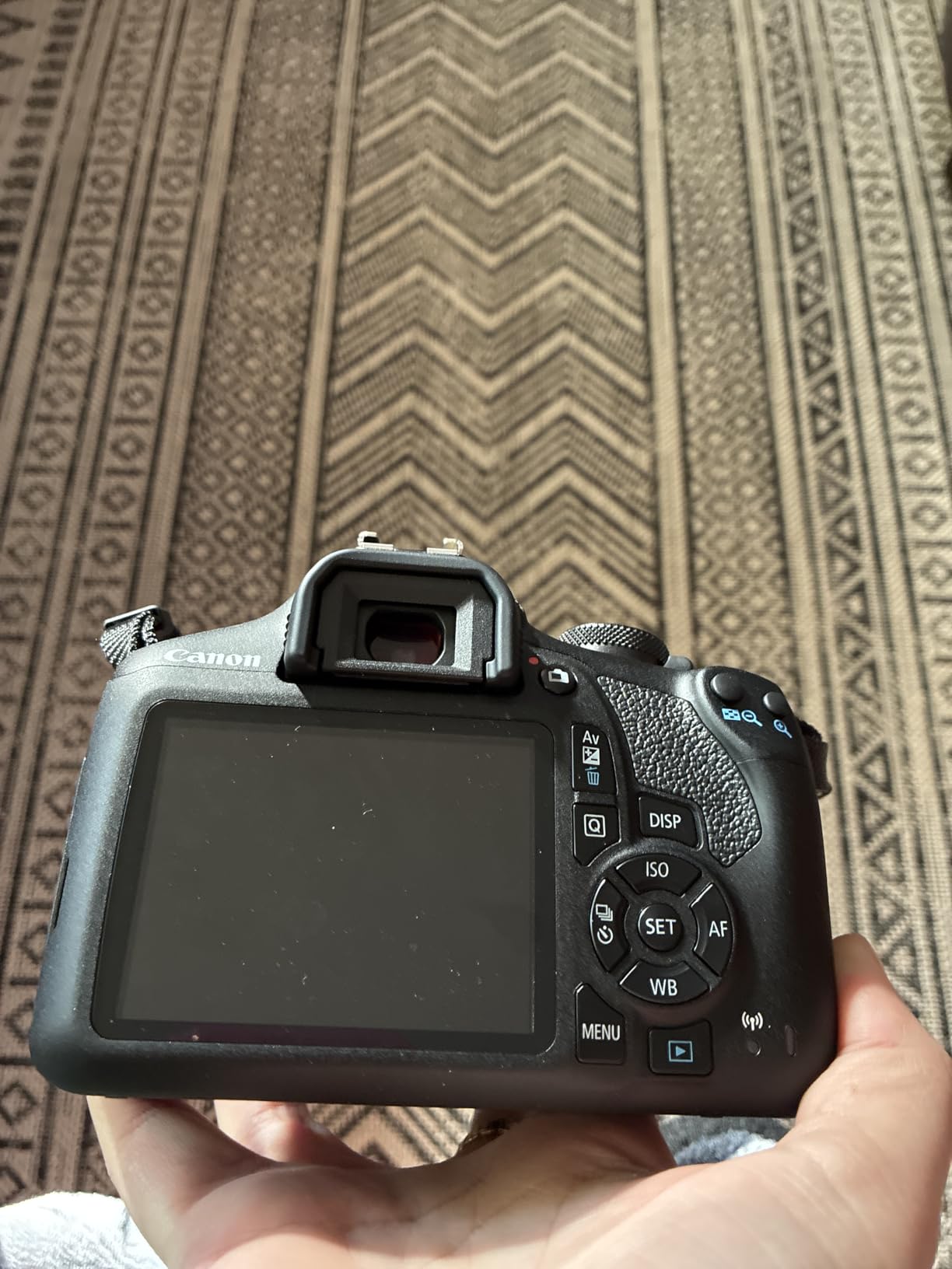 Canon EOS 2000D / Rebel T7 DSLR Camera w/EF-S 18-55mm f/3.5-5.6 Lens 3 Lens Kit: 128GB Memory + Wide Angle + Telephoto + Flash (Renewed) customer photo 1
