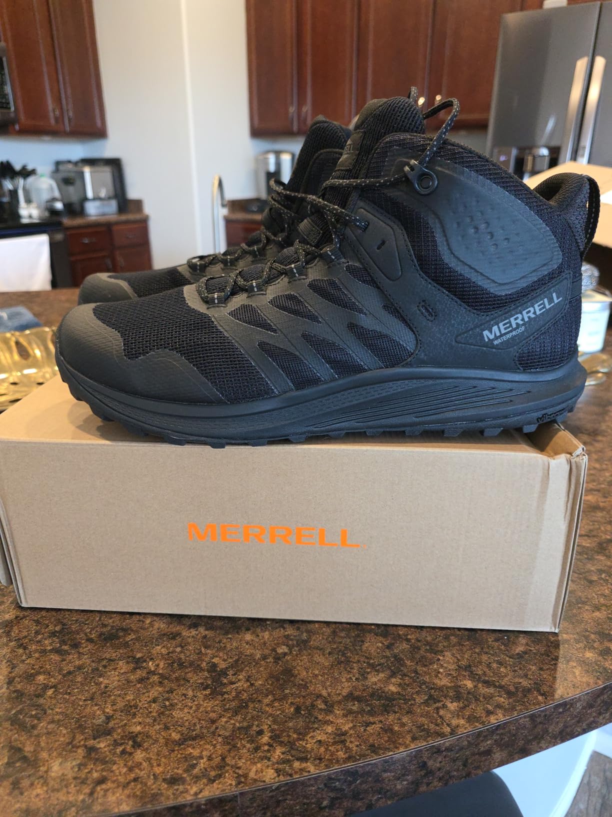 Salomon Men's Nova 3 Tactical Mid Waterproof customer photo 1