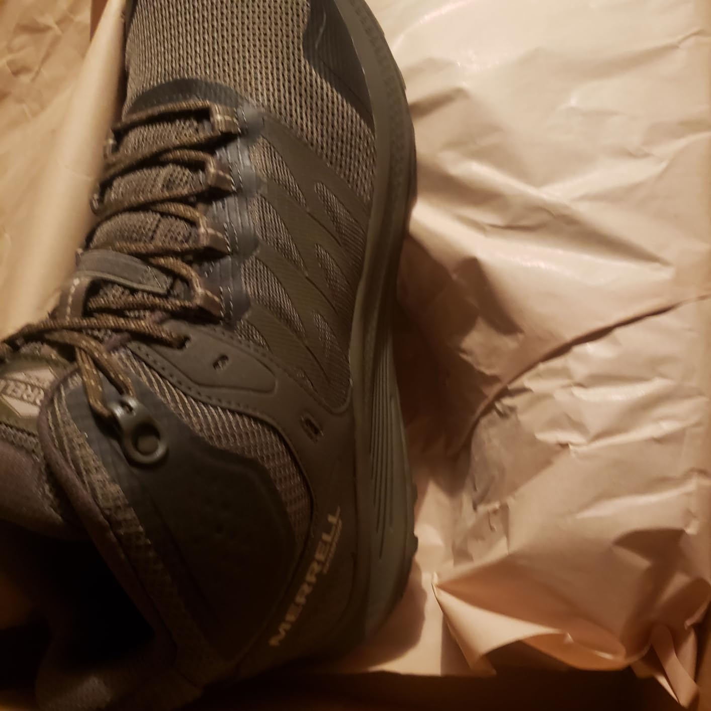 Salomon Men's Nova 3 Tactical Mid Waterproof customer photo 2
